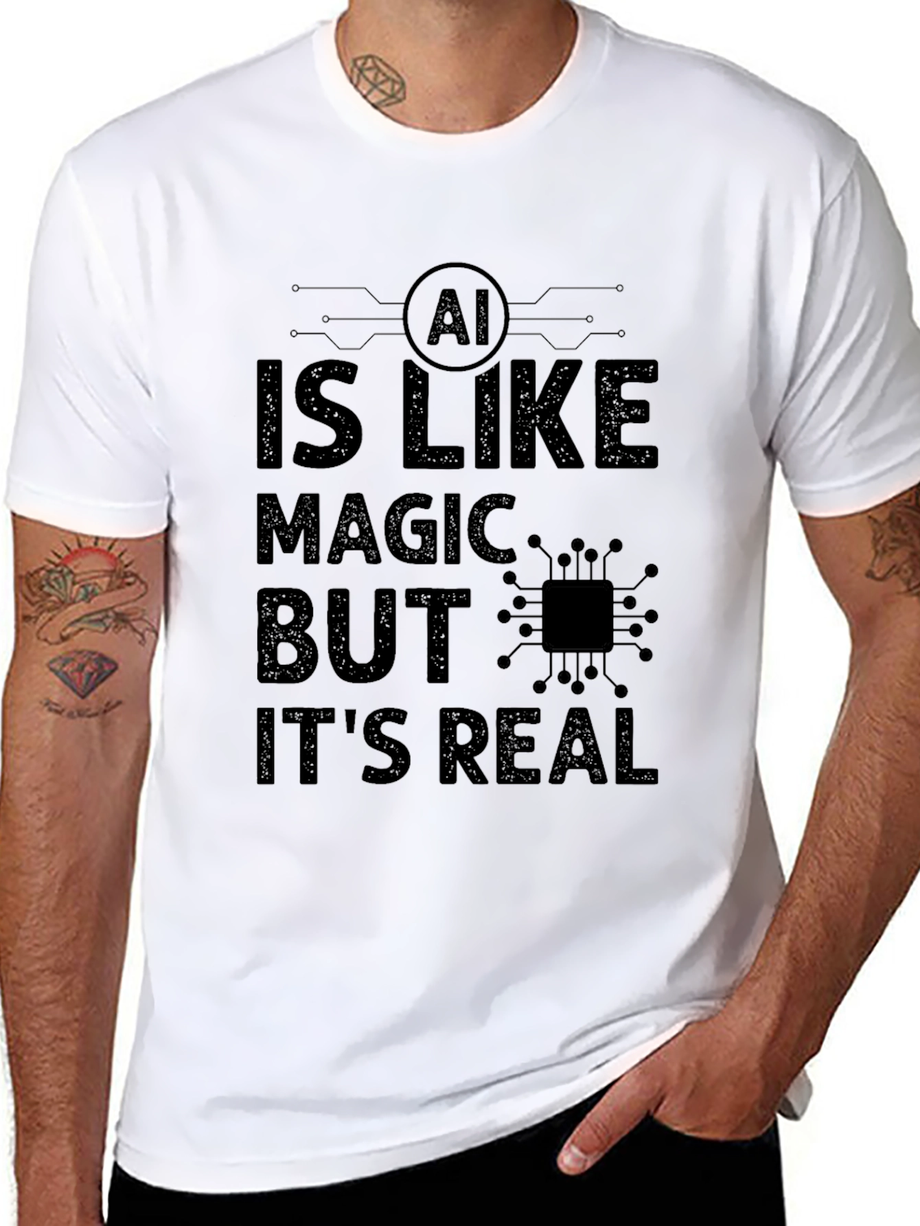 AI Is Like Magic T-Shirt