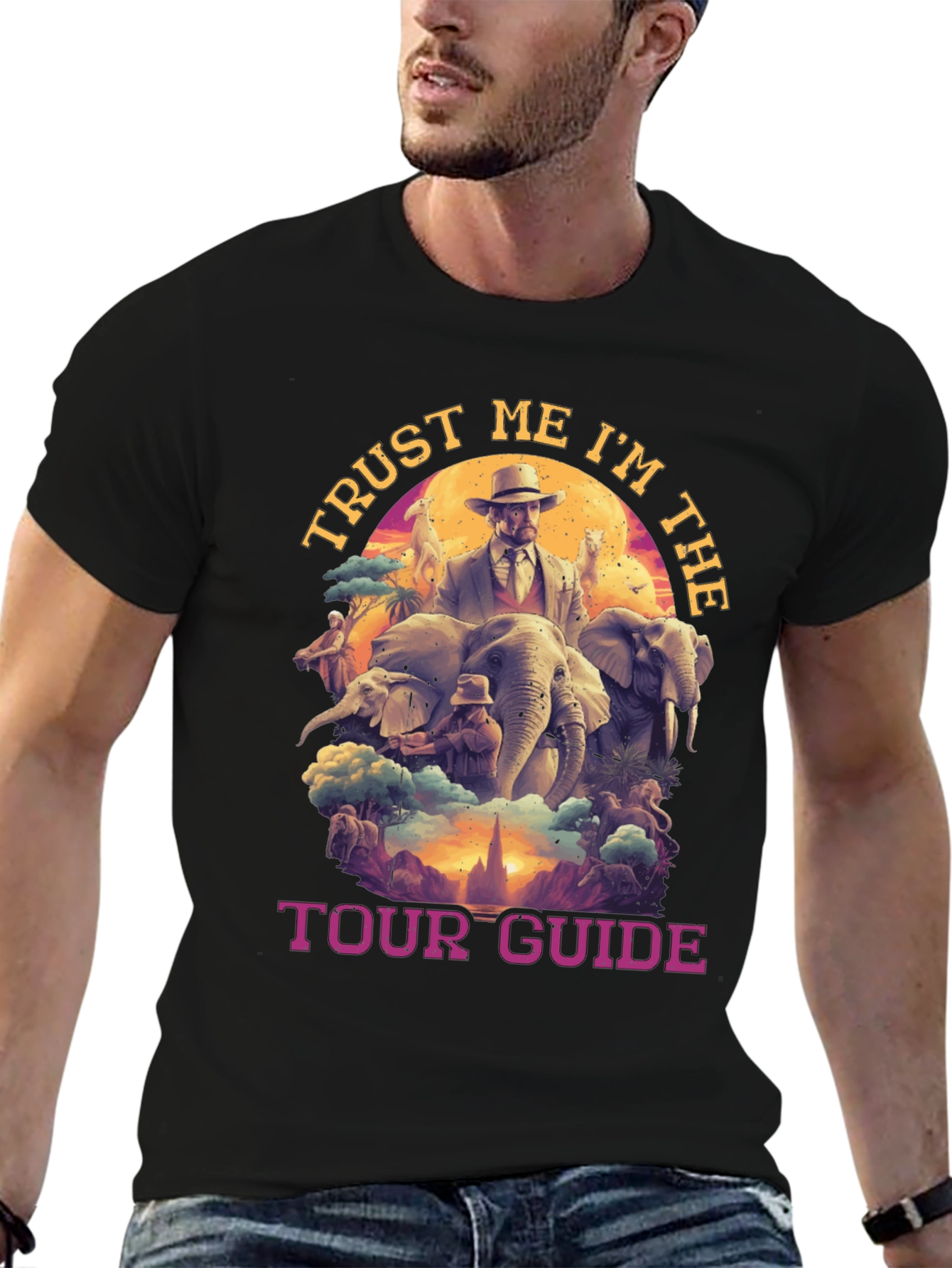 Trust Me Im the Tour Guide T-Shirt