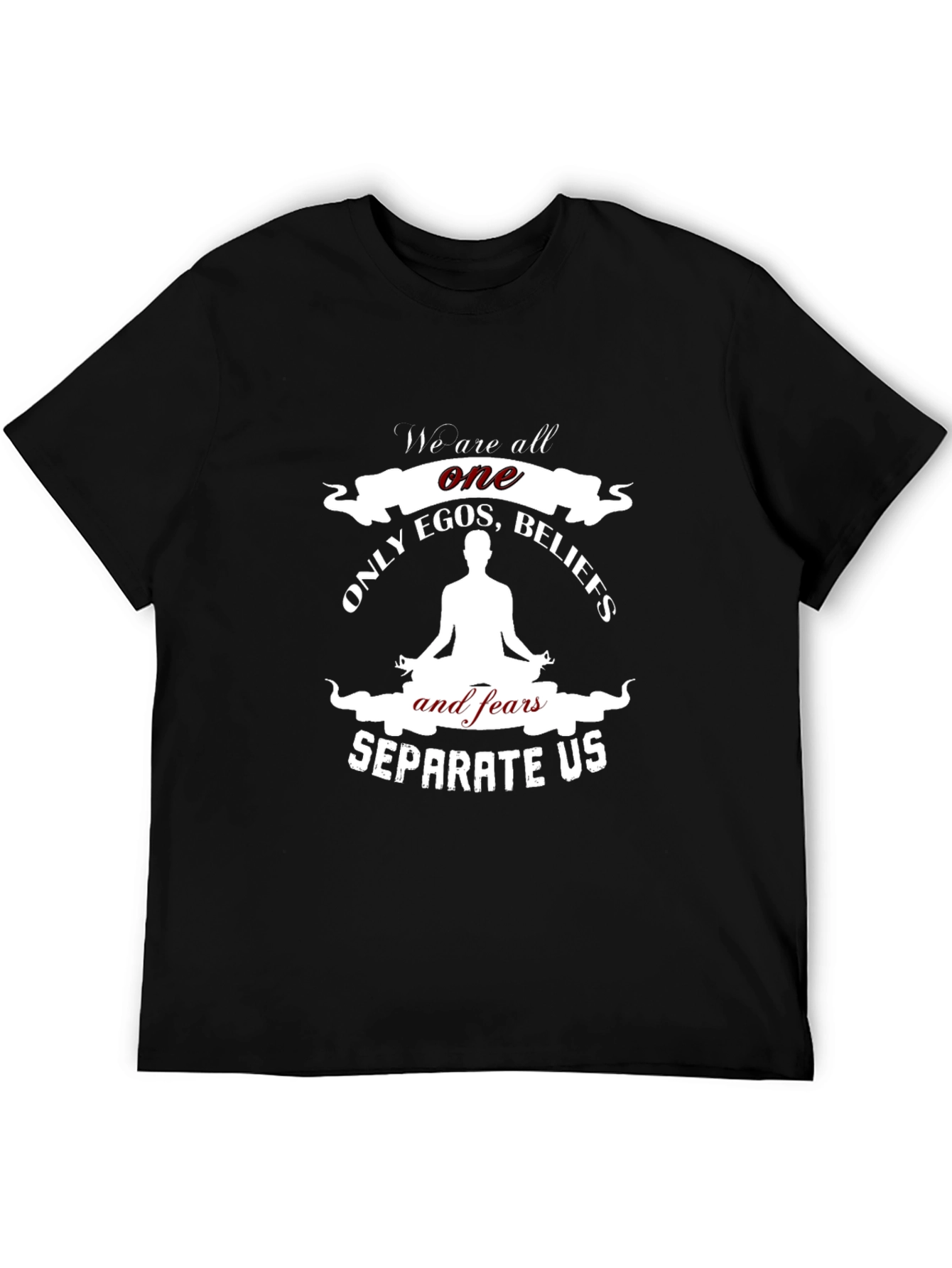 We Are All One Graphic Tee