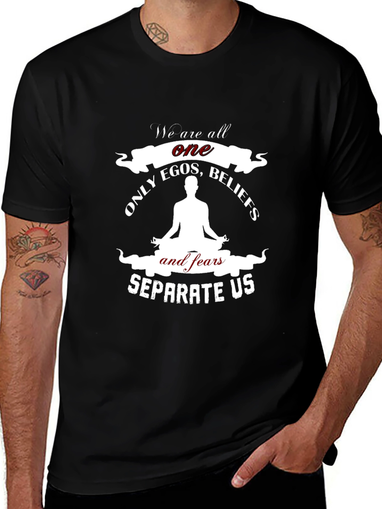 We Are All One Graphic Tee