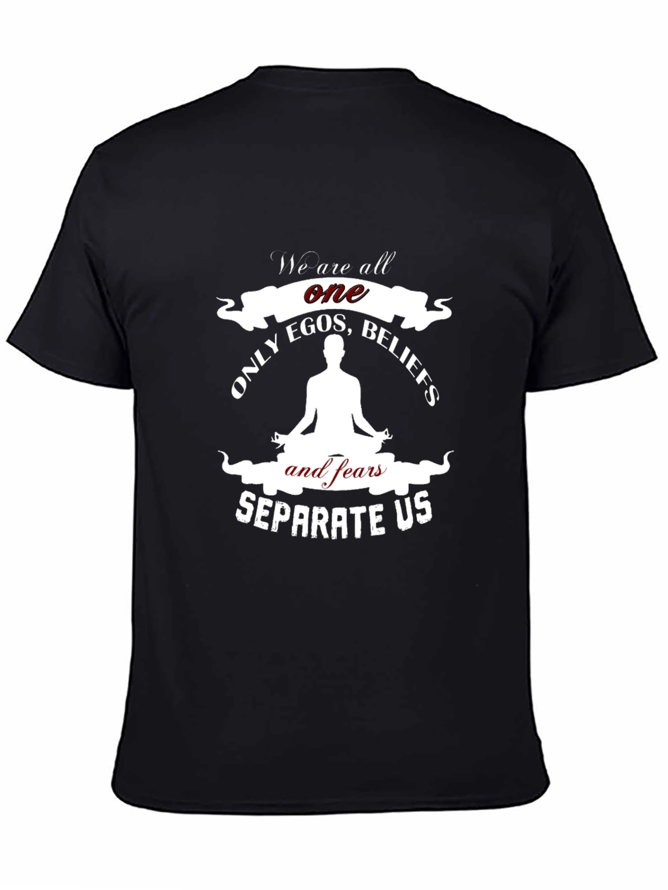 We Are All One Graphic Tee
