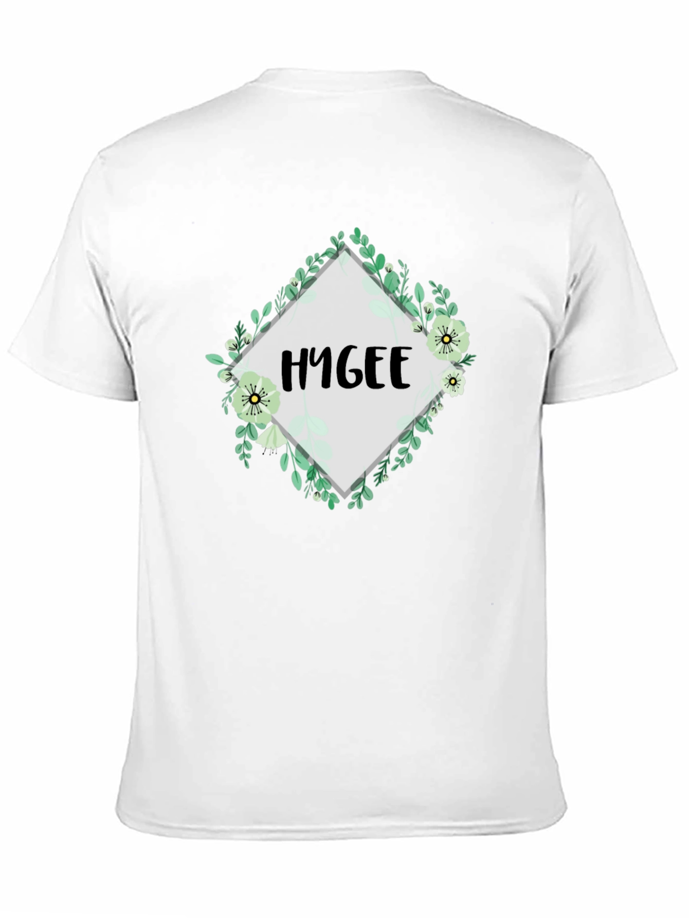 Hyggee Floral Graphic T-Shirt