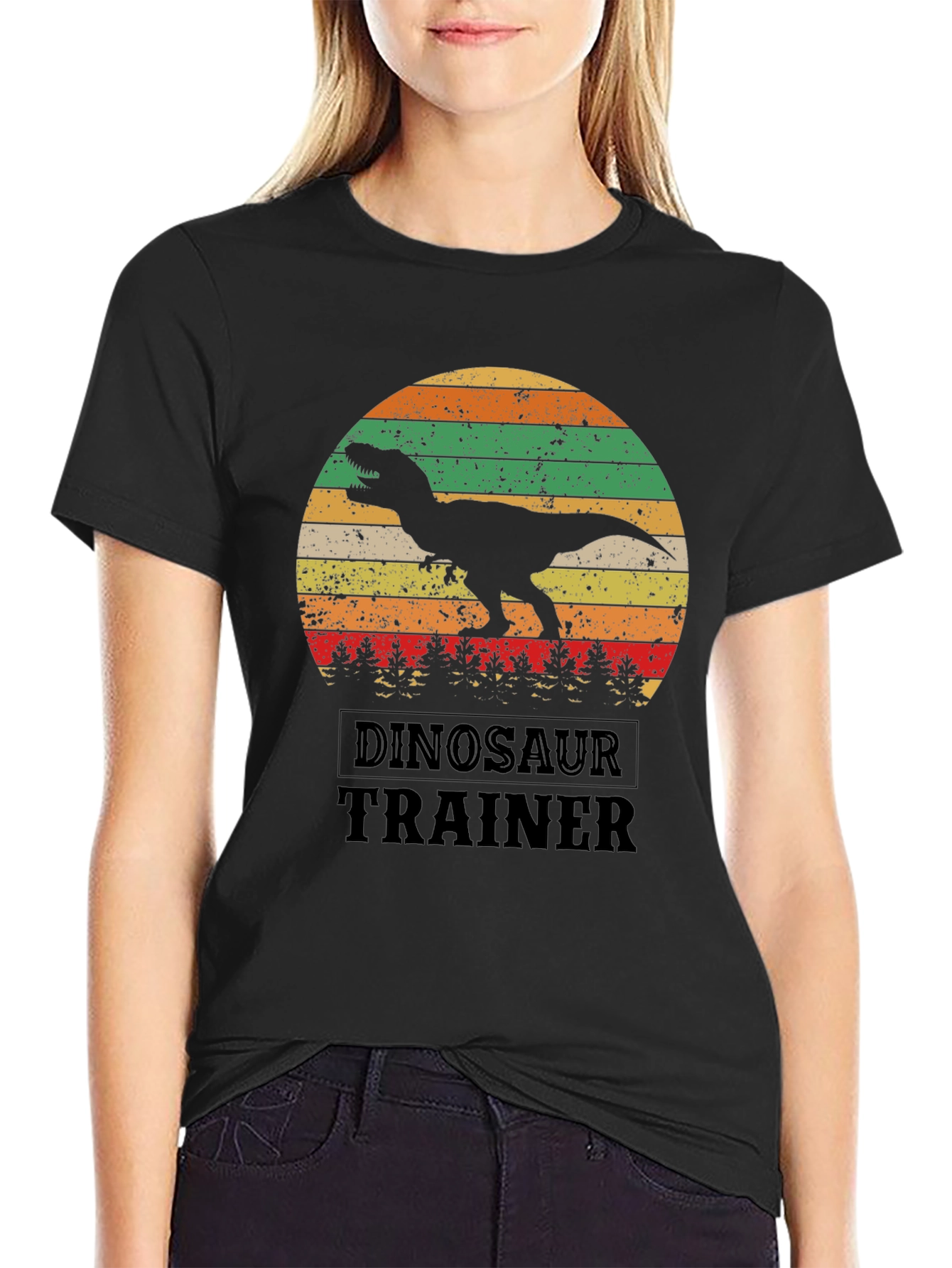 Dinosaur Trainer Retro T-Shirt