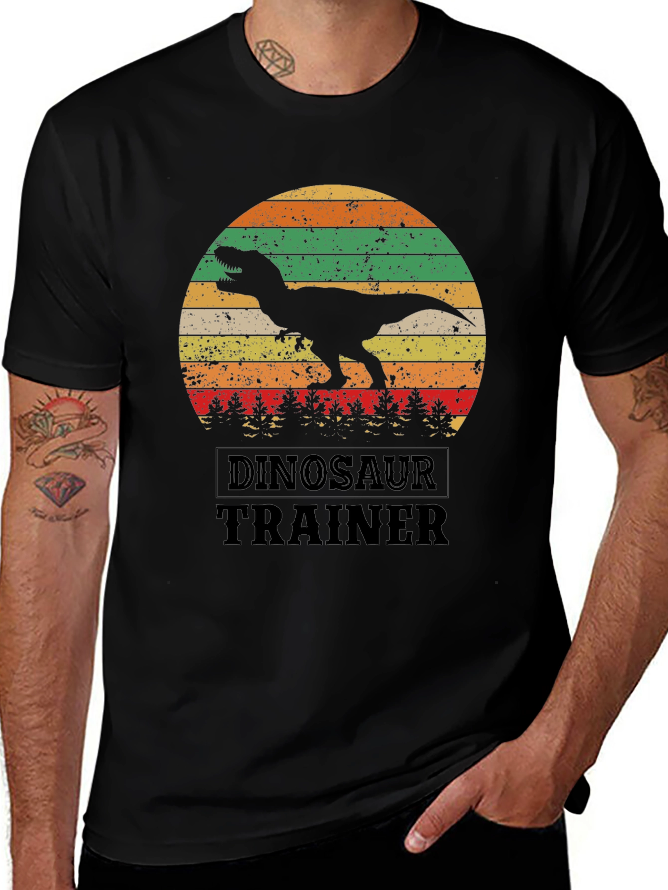 Dinosaur Trainer Retro T-Shirt