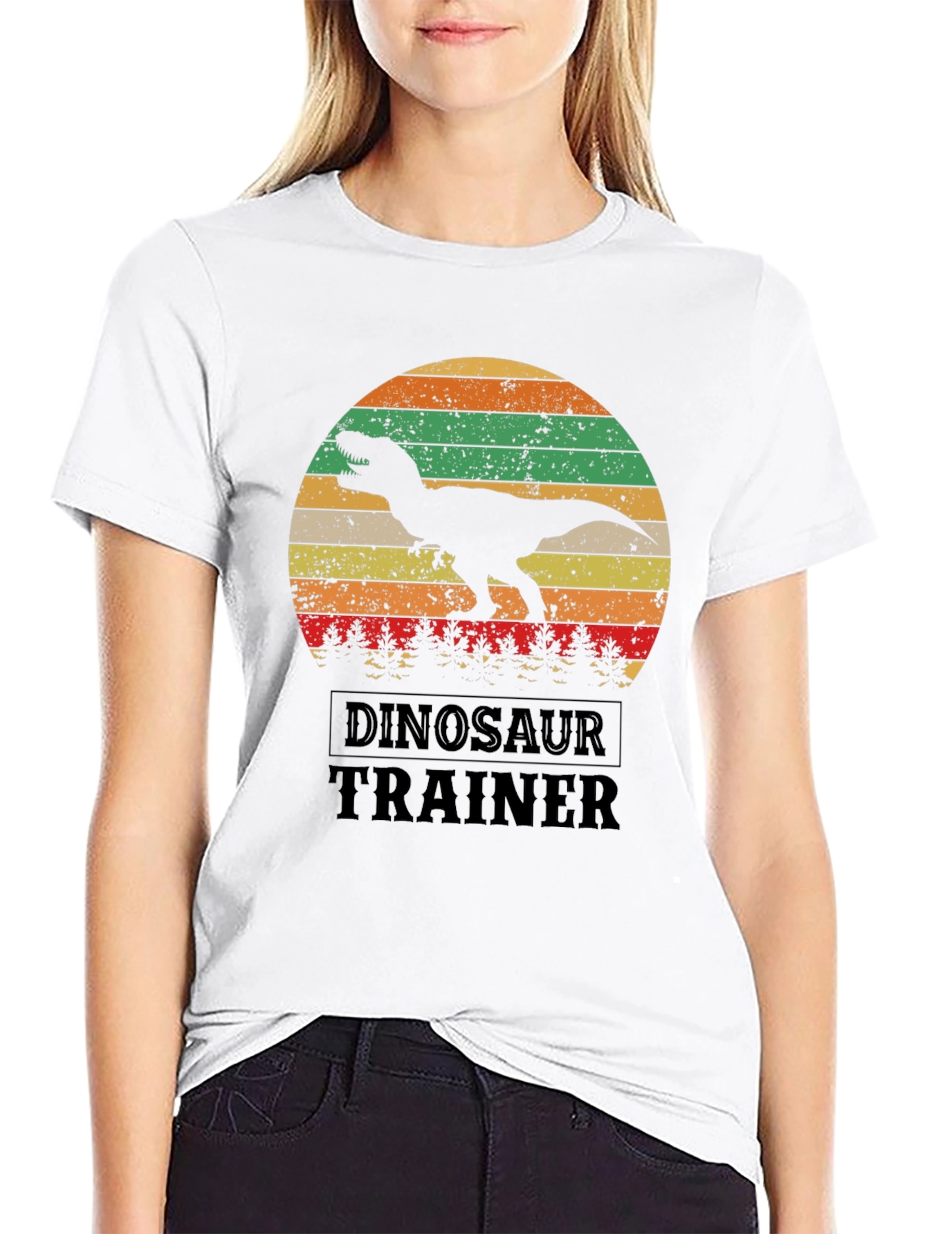 Dinosaur Trainer Retro T-Shirt