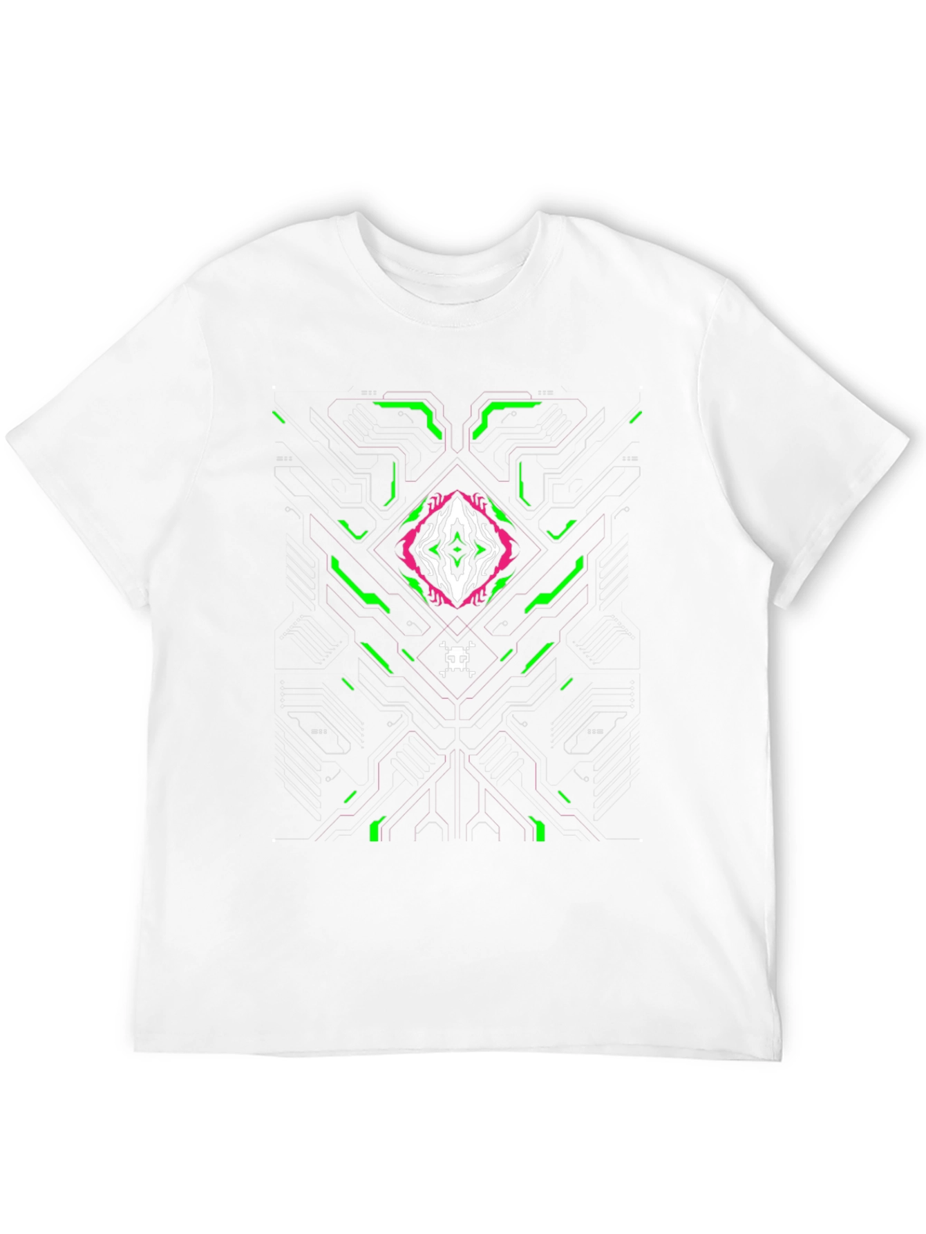 Cyberpunk Style Graphic Tee