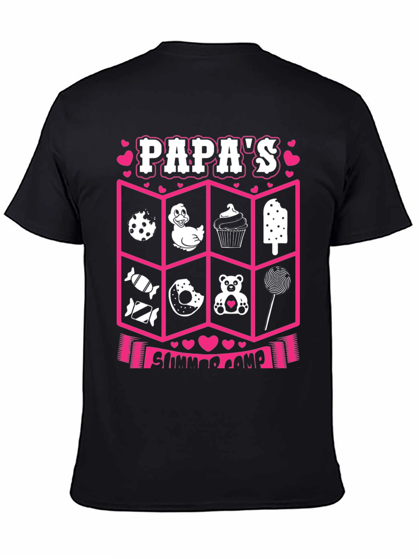 Papas Summer Camp T-Shirt