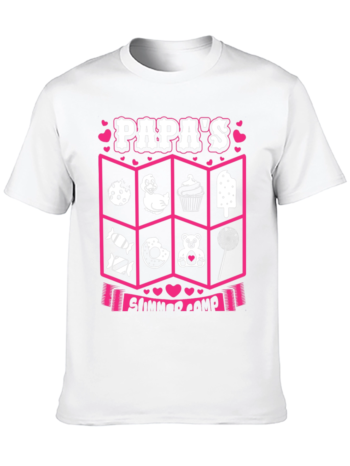 Papas Summer Camp T-Shirt