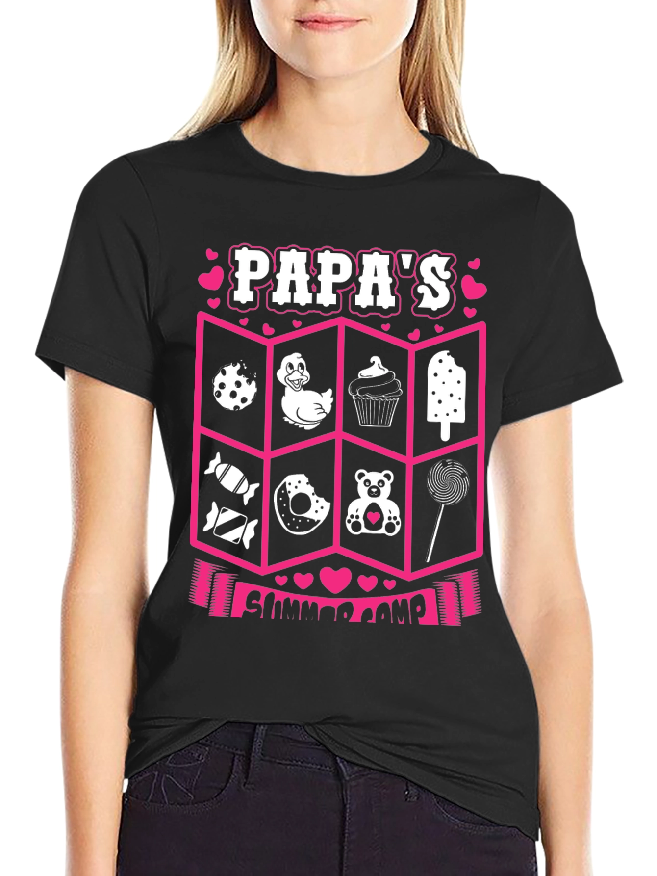 Papas Summer Camp T-Shirt