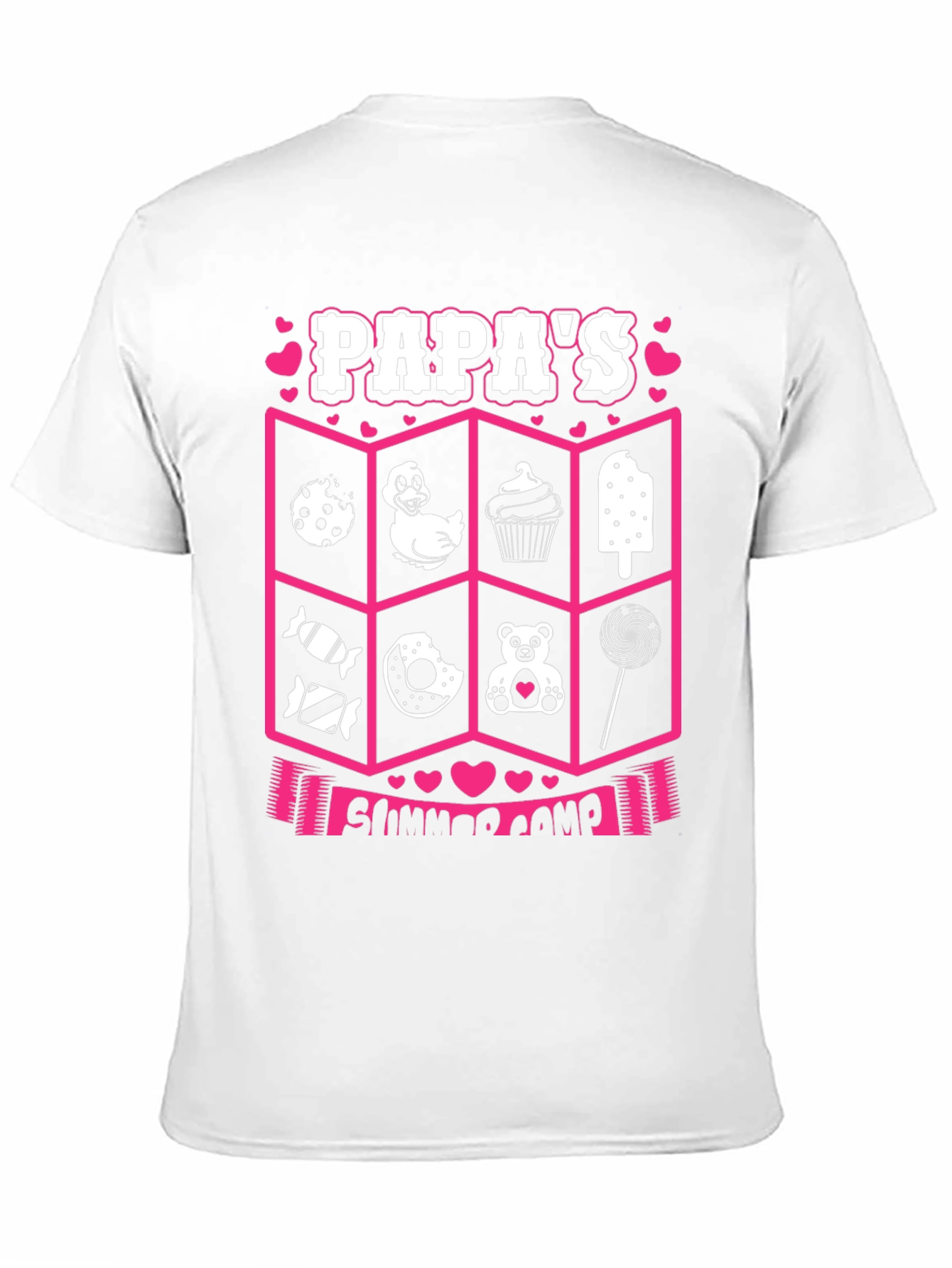 Papas Summer Camp T-Shirt