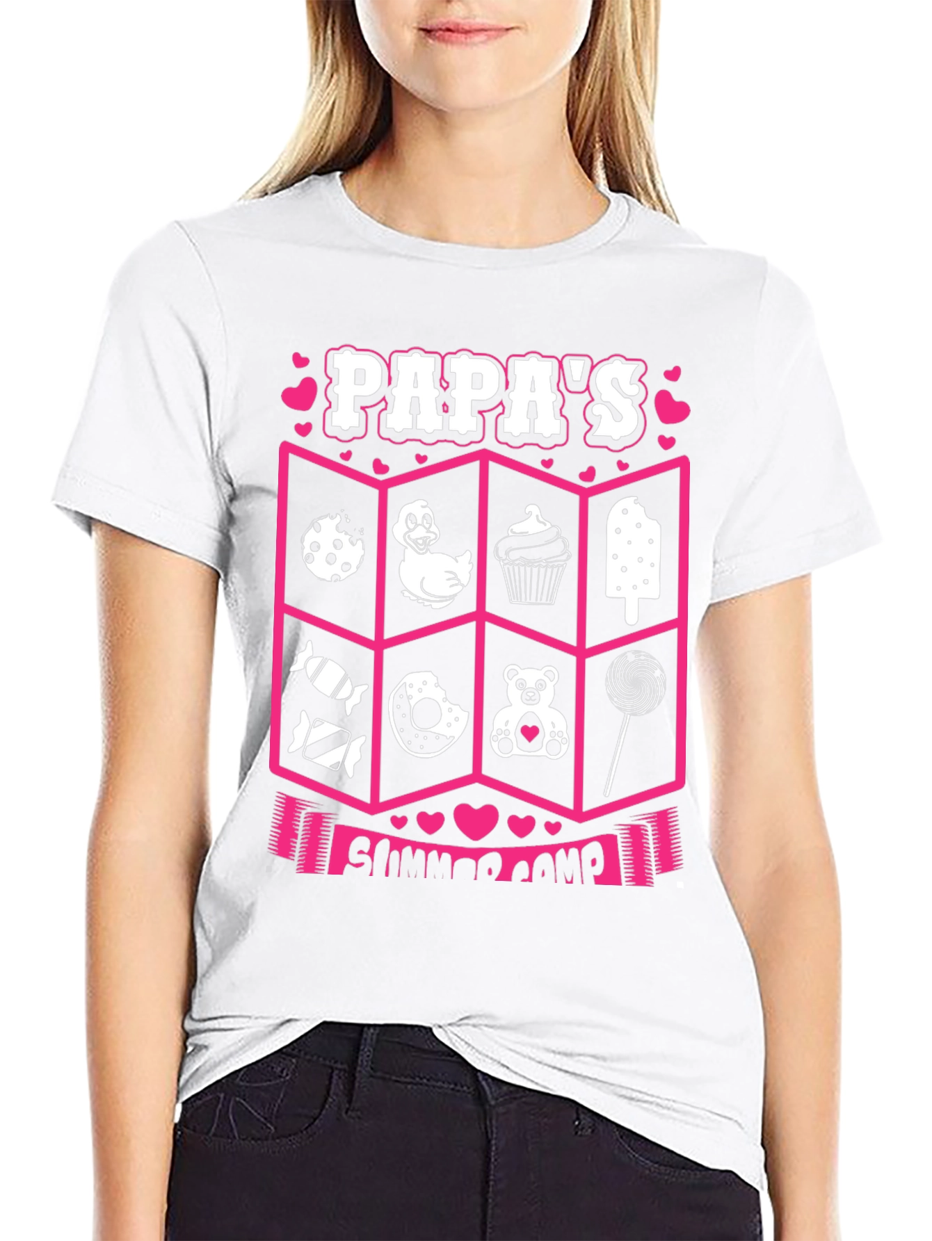 Papas Summer Camp T-Shirt