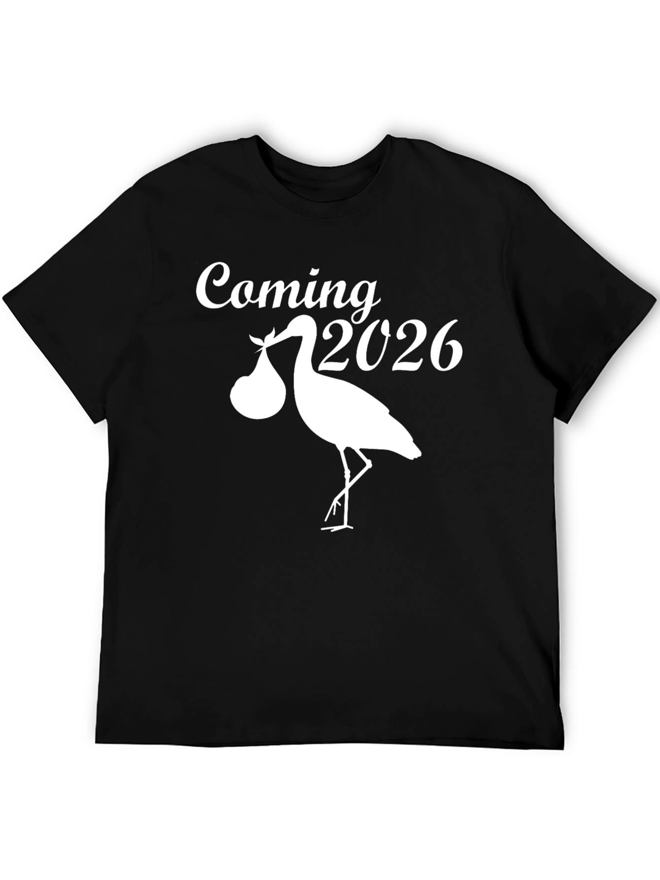 Coming 2026 Pregnancy Announcement T-Shirt