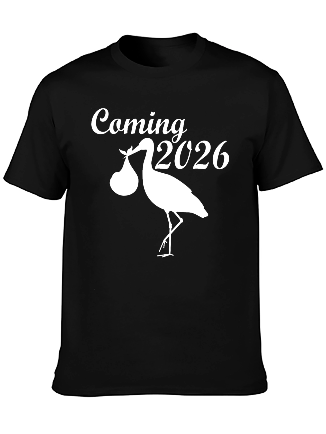 Coming 2026 Pregnancy Announcement T-Shirt