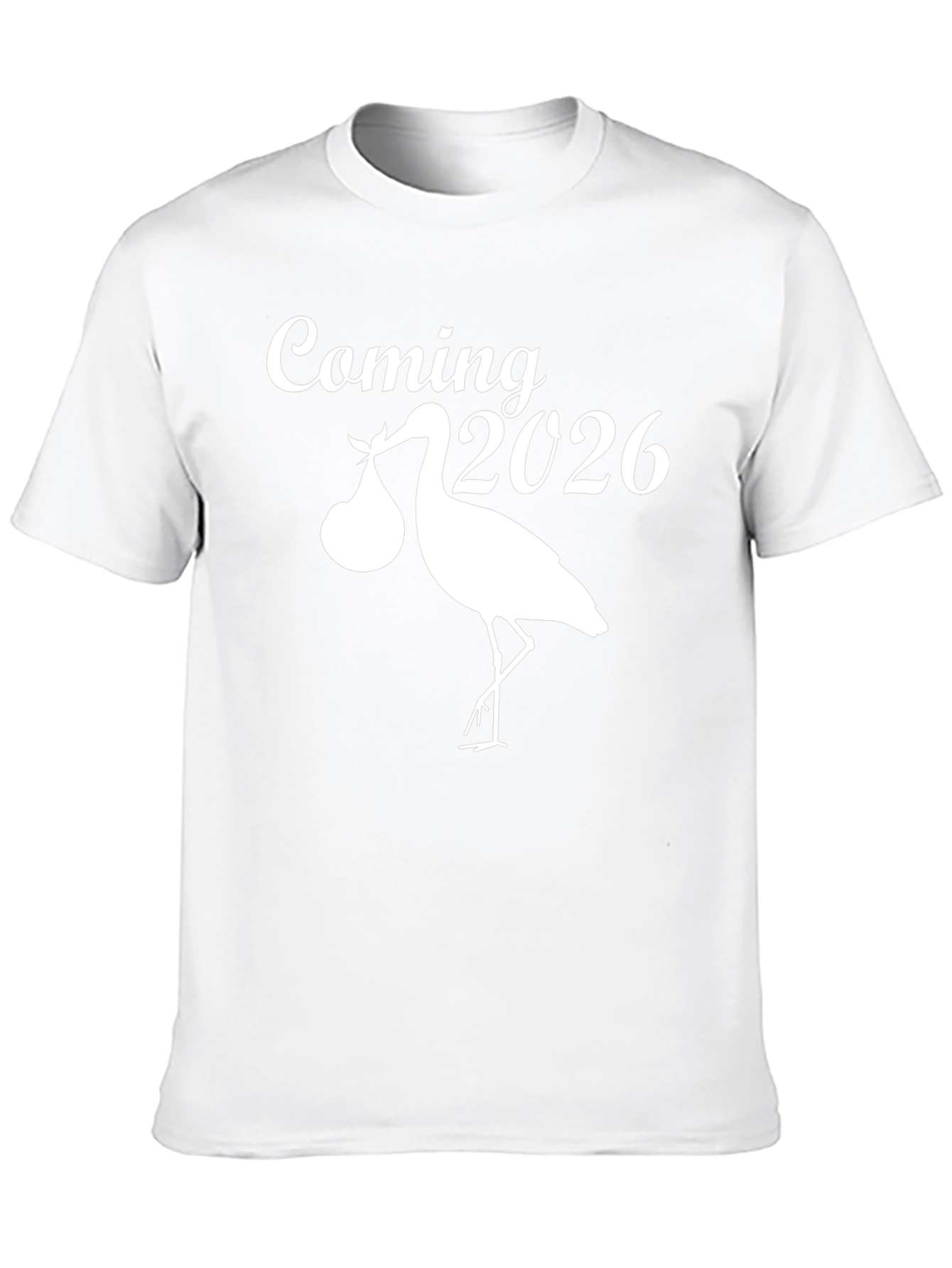Coming 2026 Pregnancy Announcement T-Shirt