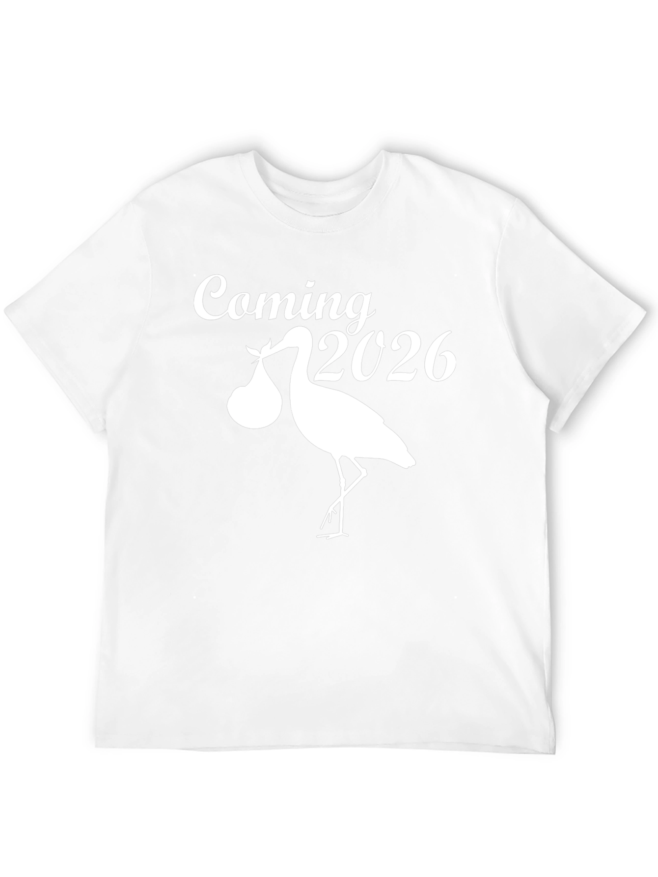 Coming 2026 Pregnancy Announcement T-Shirt