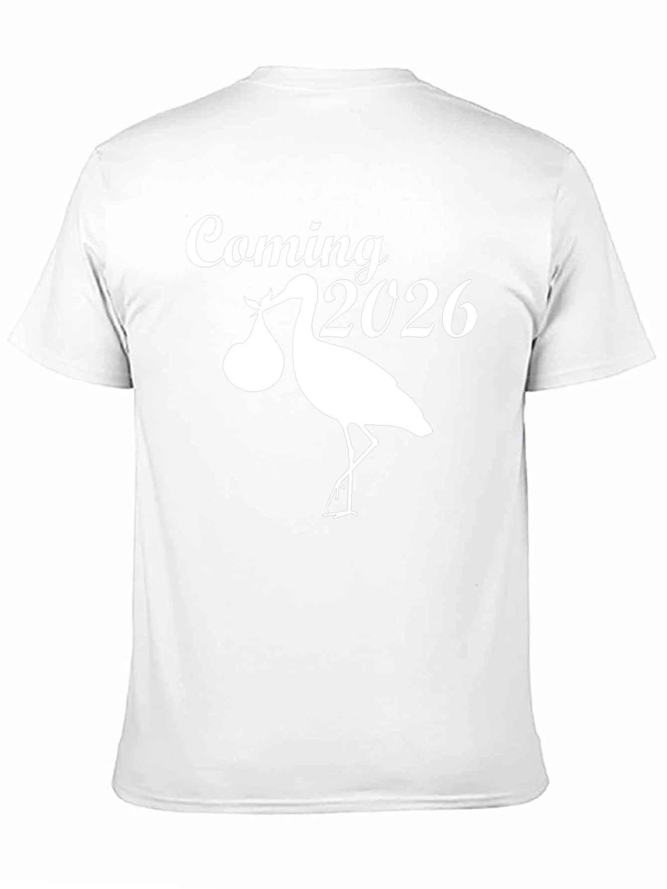Coming 2026 Pregnancy Announcement T-Shirt