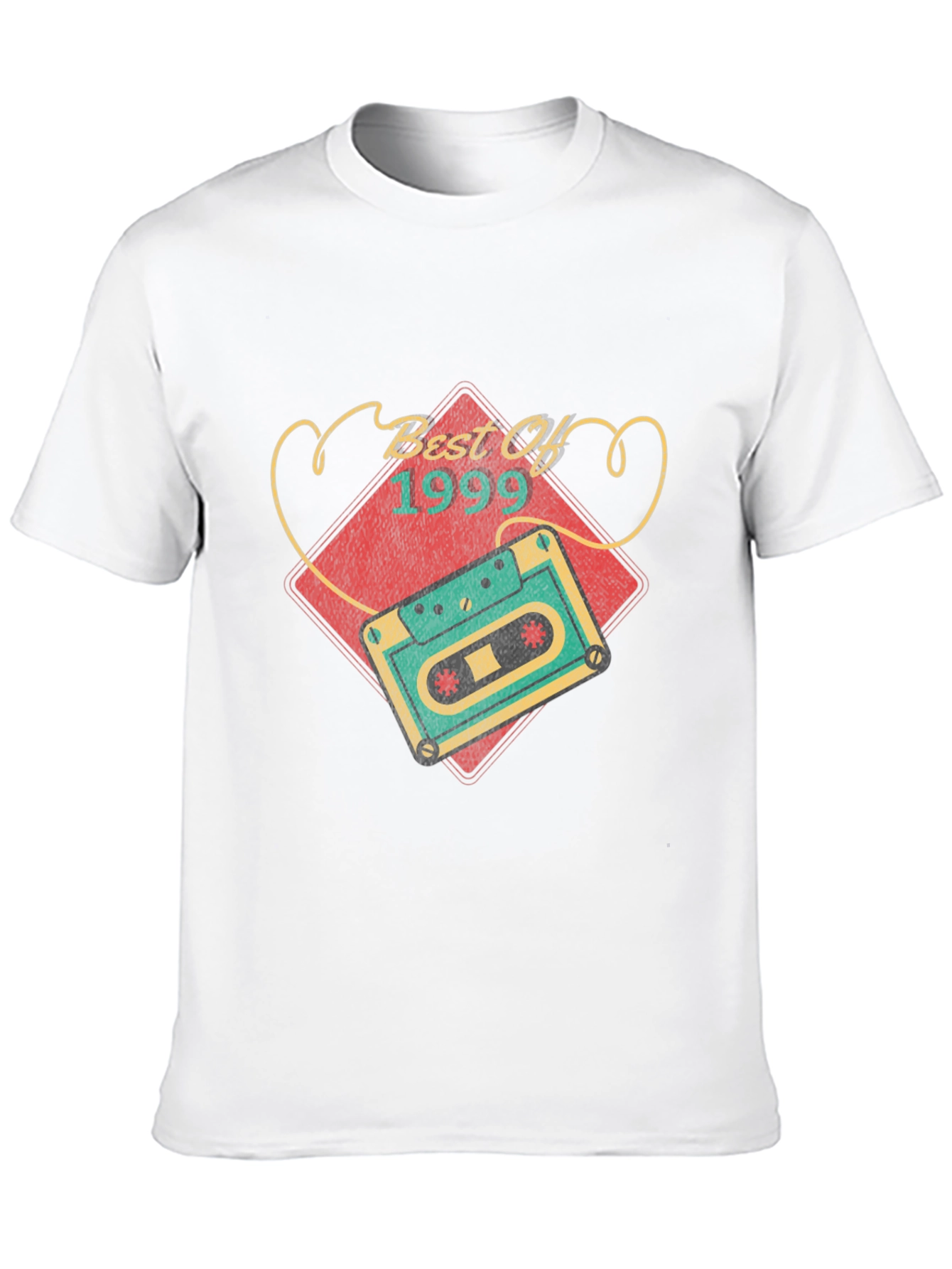 Retro Best Of 1999 Cassette Graphic T-Shirt