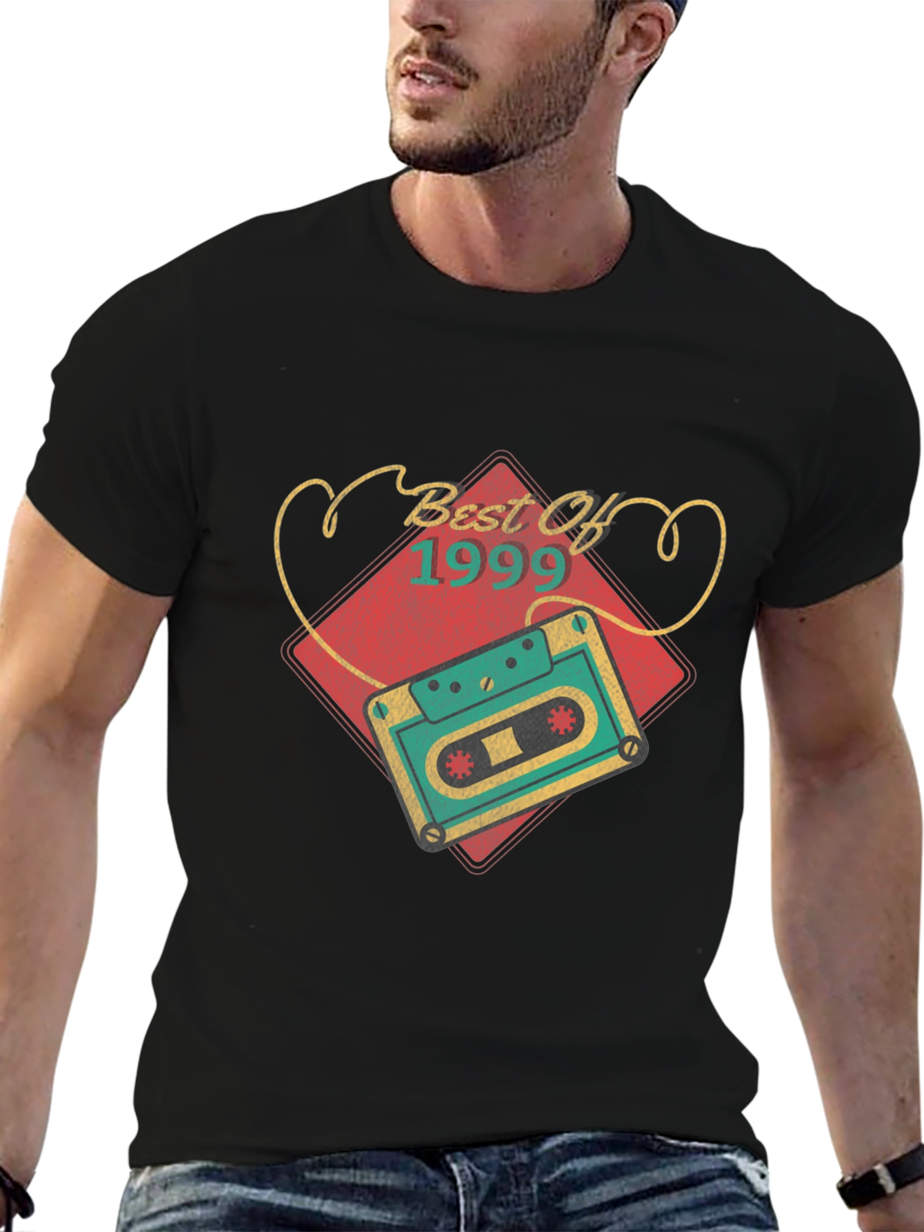Retro Best Of 1999 Cassette Graphic T-Shirt