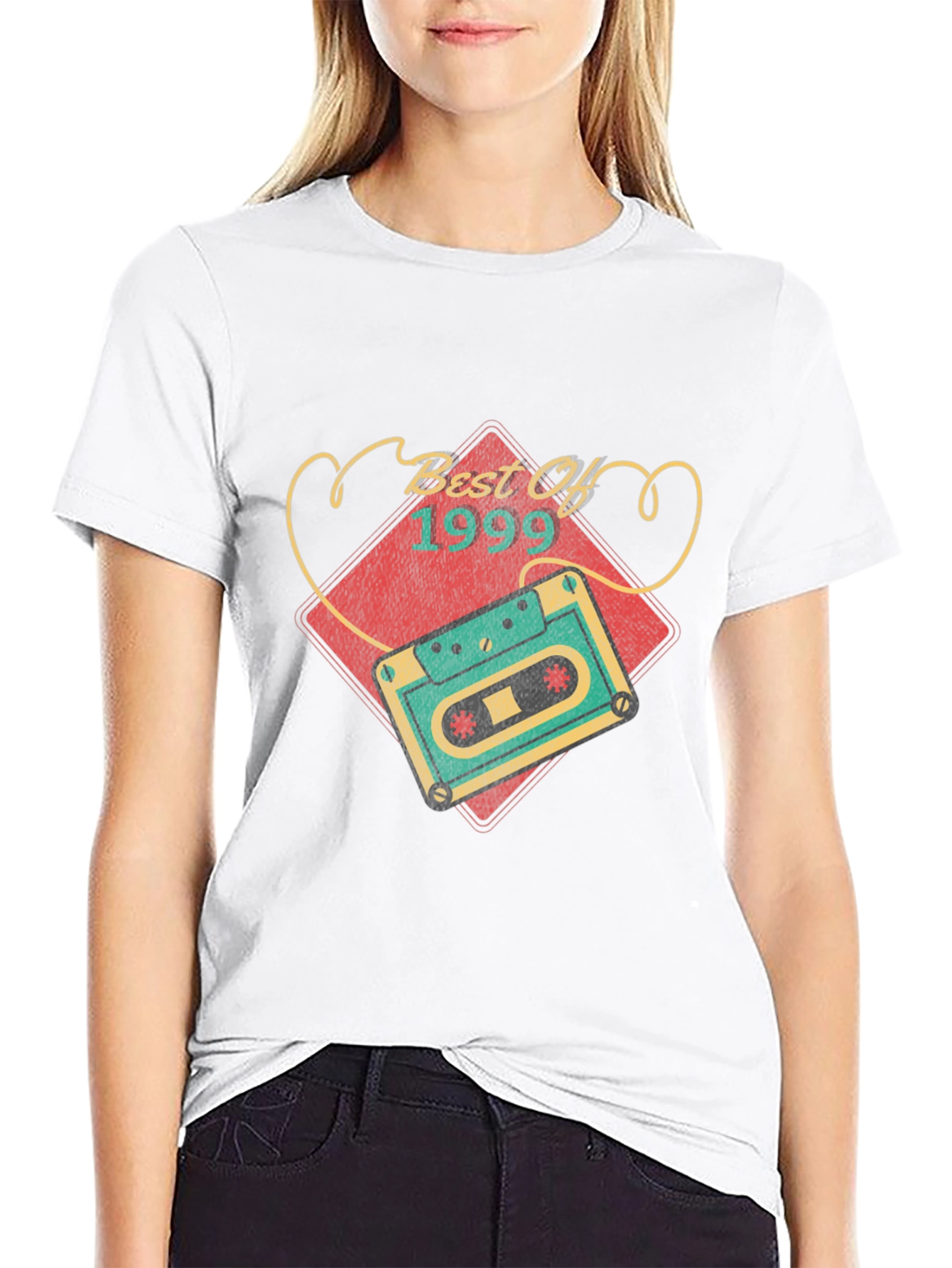 Retro Best Of 1999 Cassette Graphic T-Shirt