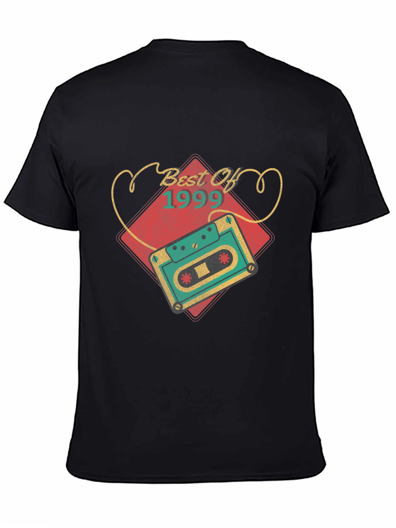 Retro Best Of 1999 Cassette Graphic T-Shirt