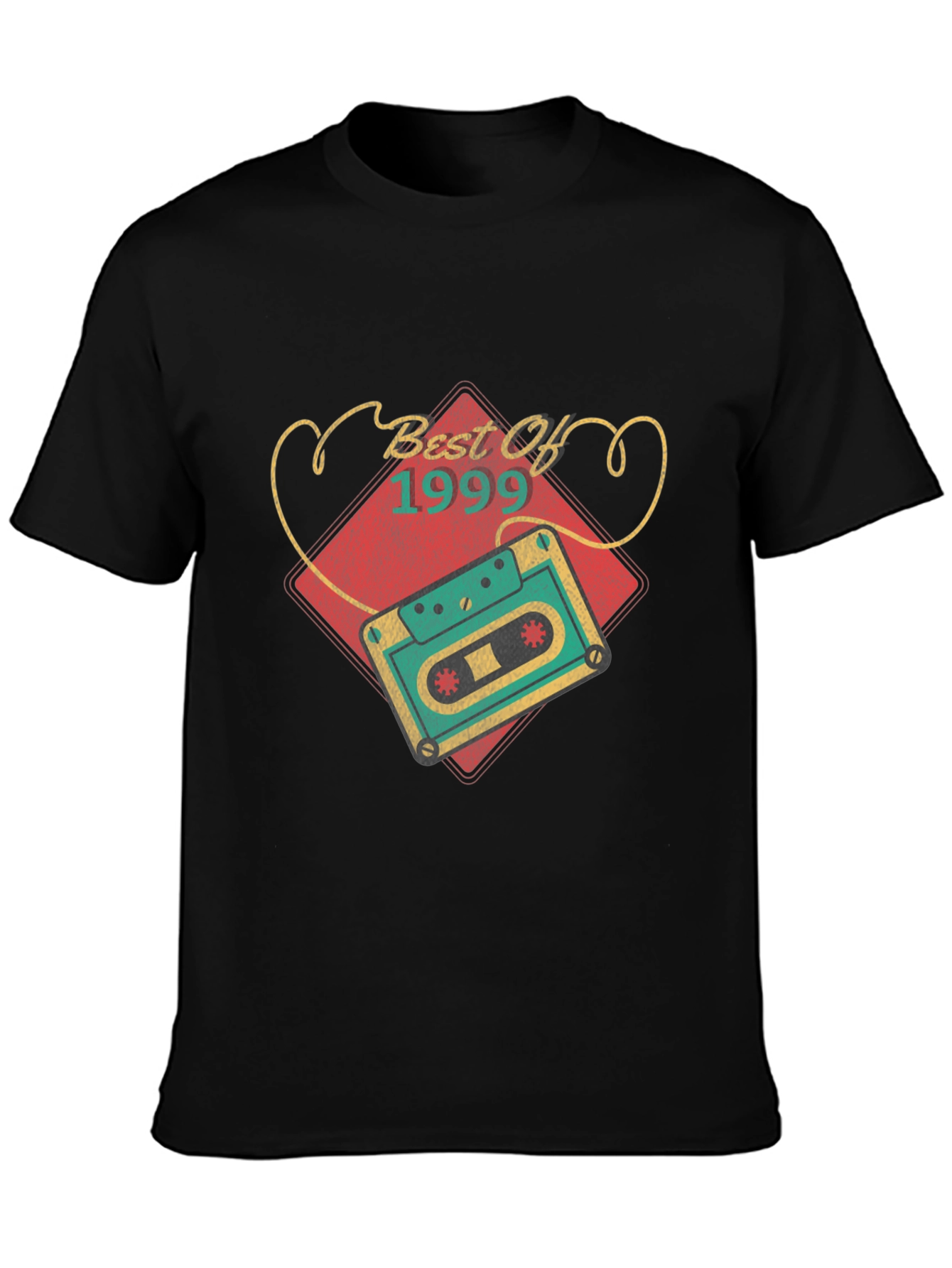 Retro Best Of 1999 Cassette Graphic T-Shirt