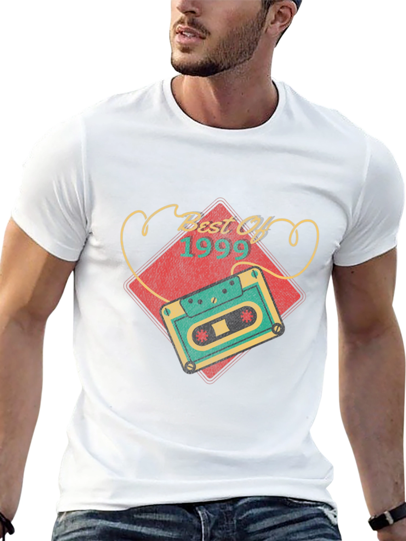 Retro Best Of 1999 Cassette Graphic T-Shirt