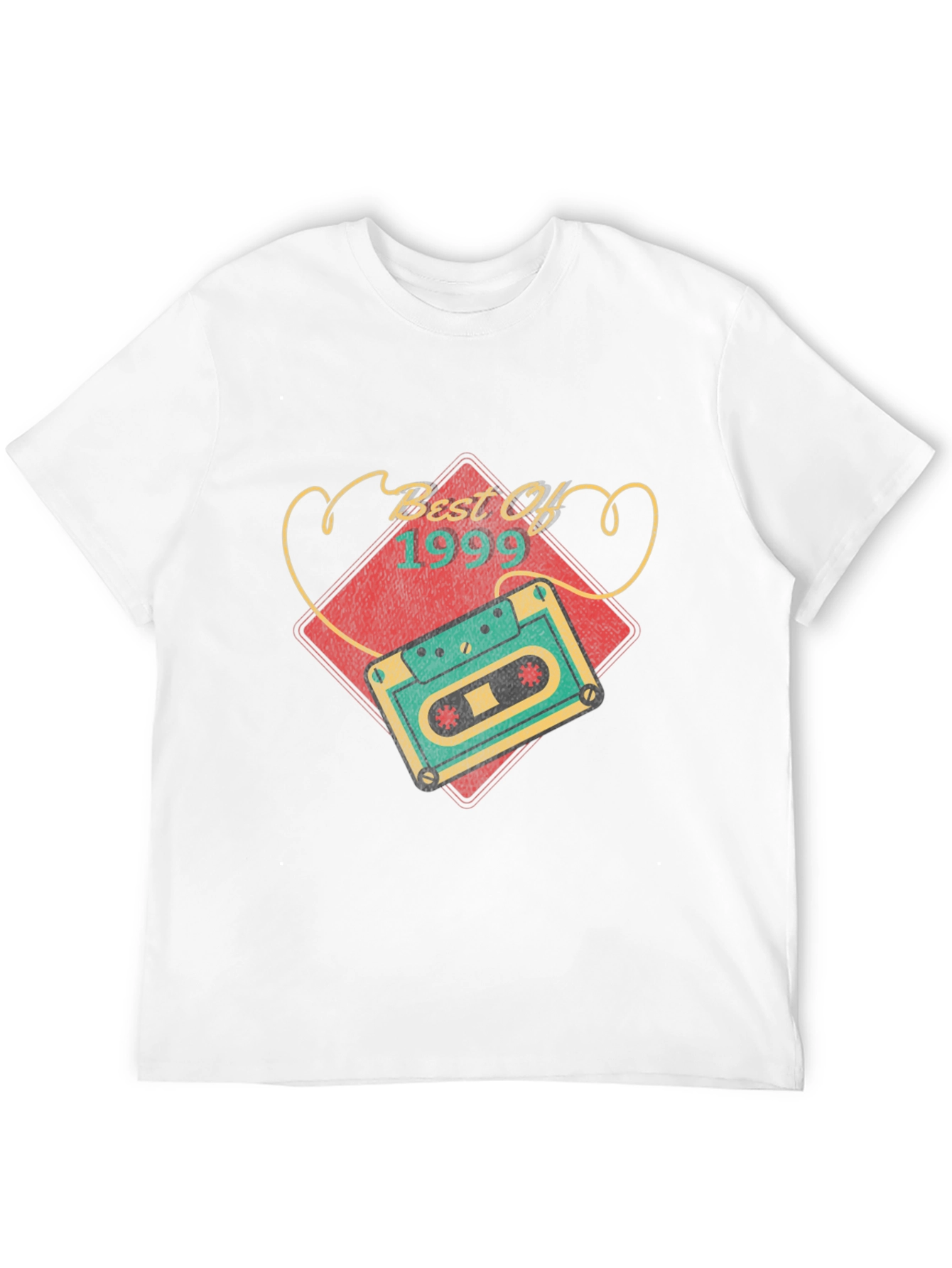 Retro Best Of 1999 Cassette Graphic T-Shirt