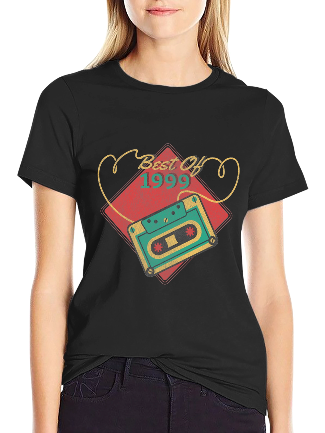 Retro Best Of 1999 Cassette Graphic T-Shirt