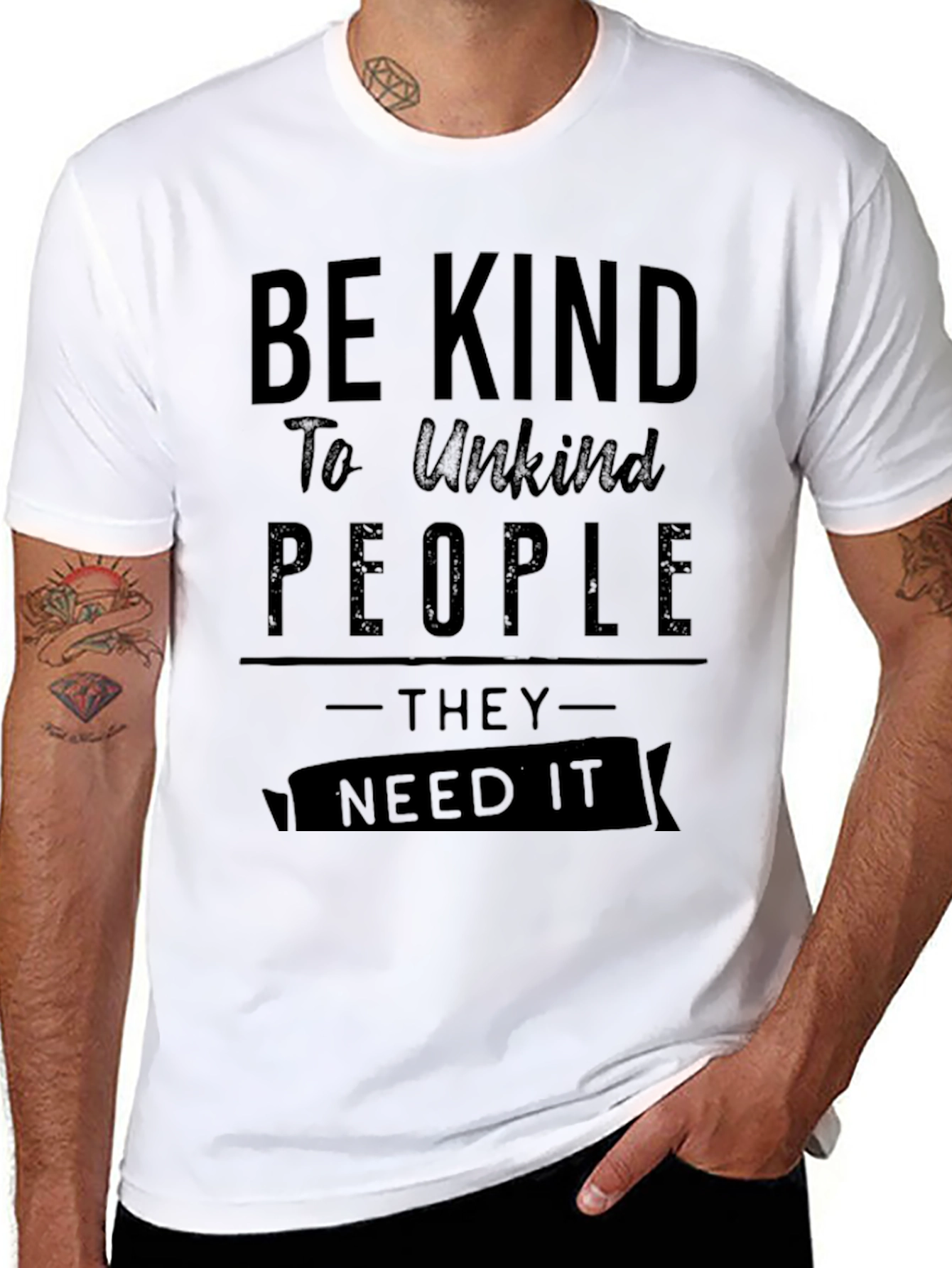 Be Kind T-Shirt - Unisex Kindness Tee