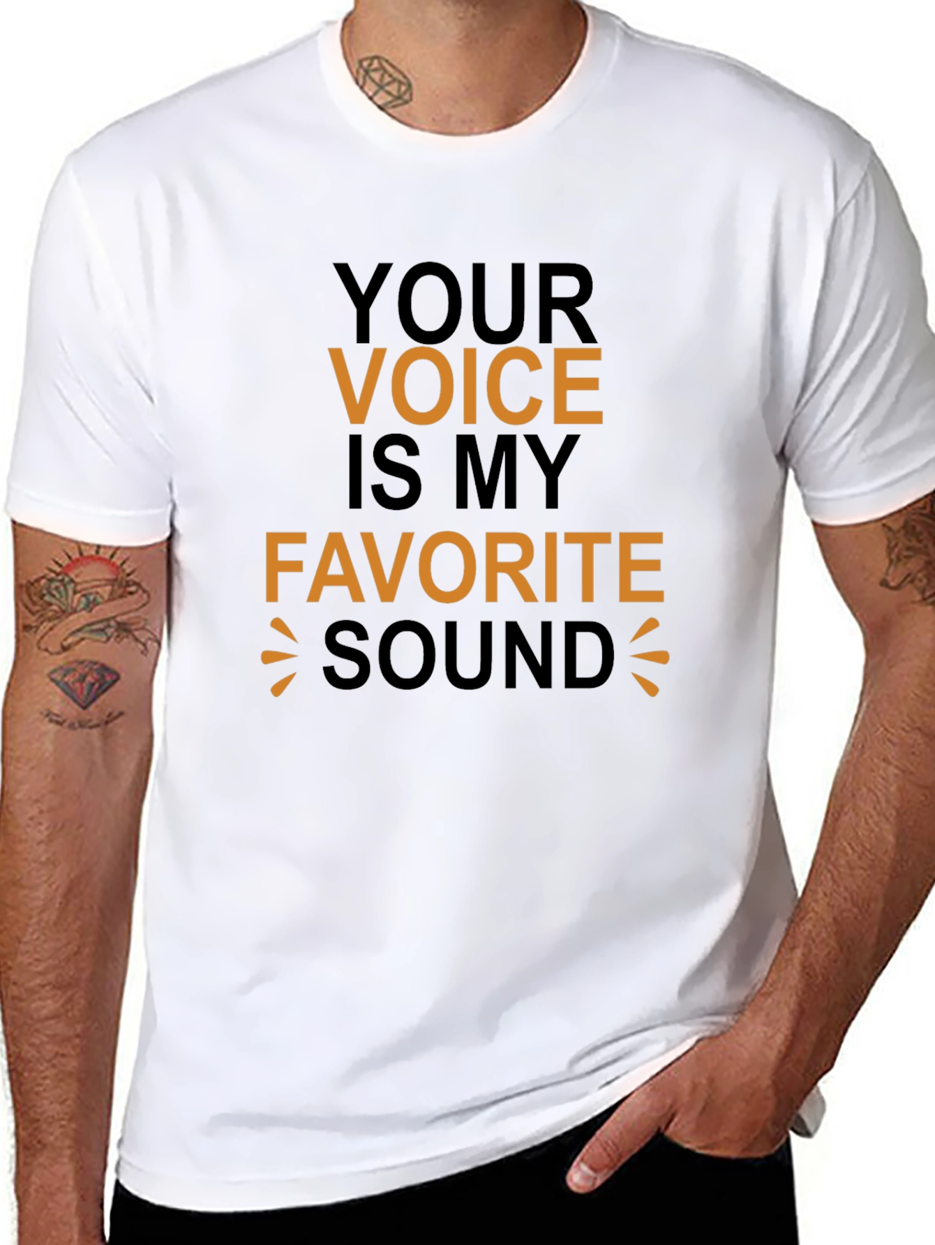 Your Voice Is My Favorite Sound T-Shirt
