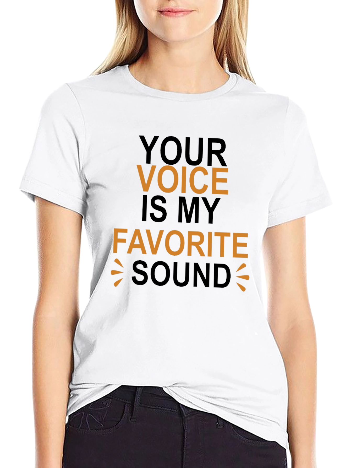Your Voice Is My Favorite Sound T-Shirt