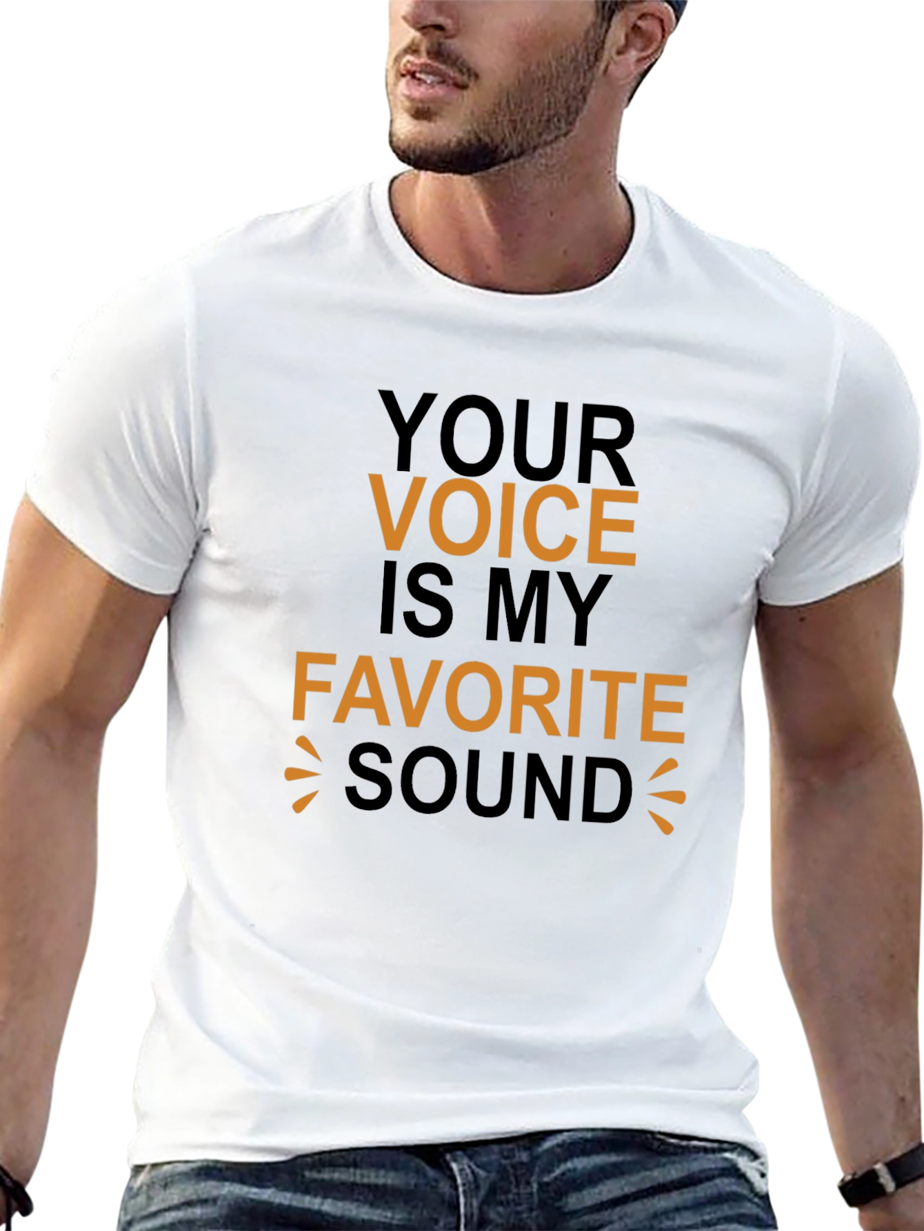 Your Voice Is My Favorite Sound T-Shirt