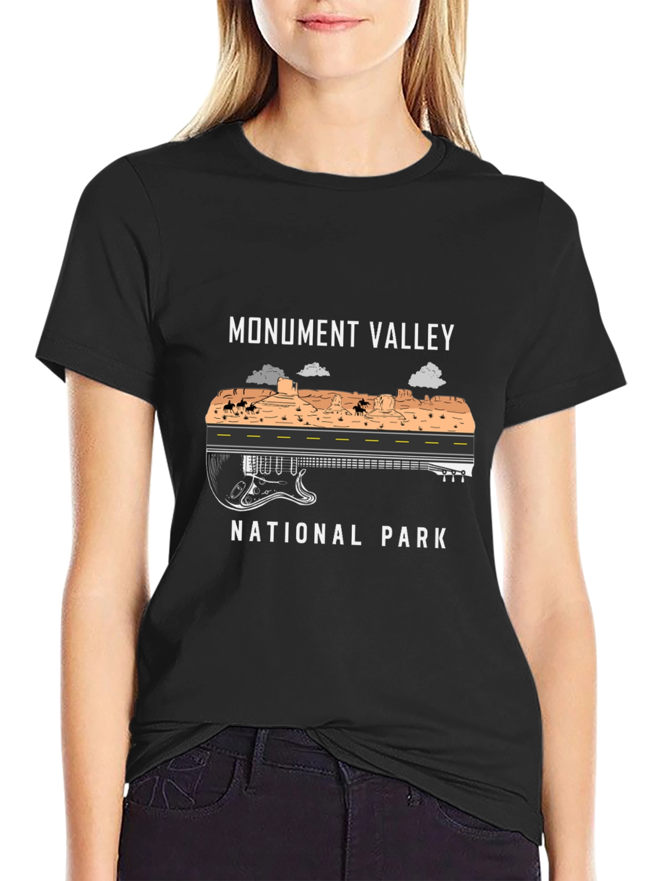 Monument Valley National Park Graphic Tee