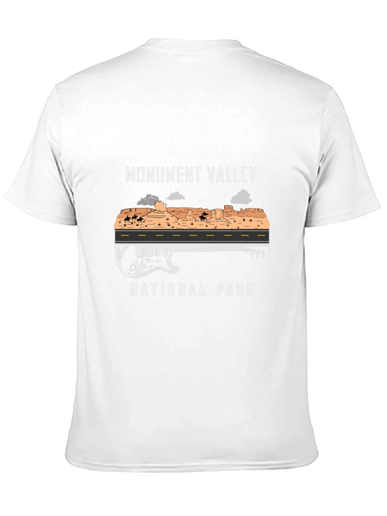 Monument Valley National Park Graphic Tee