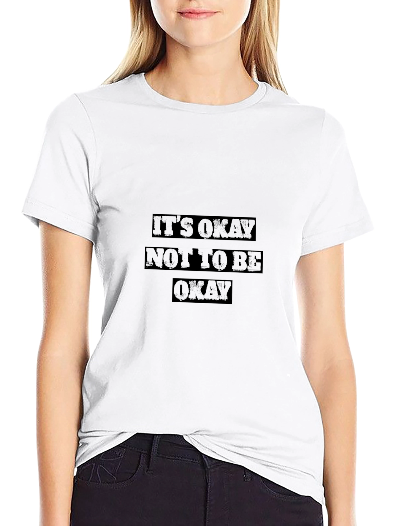Its Okay Not To Be Okay Graphic Tee