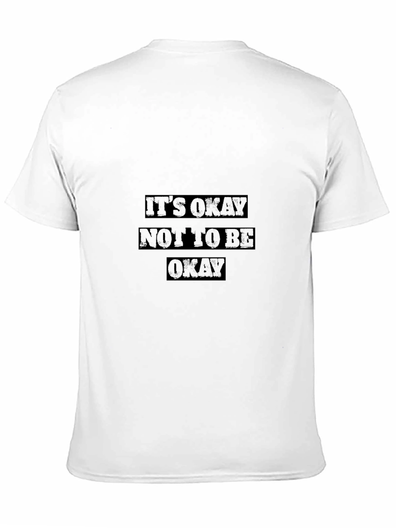 Its Okay Not To Be Okay Graphic Tee