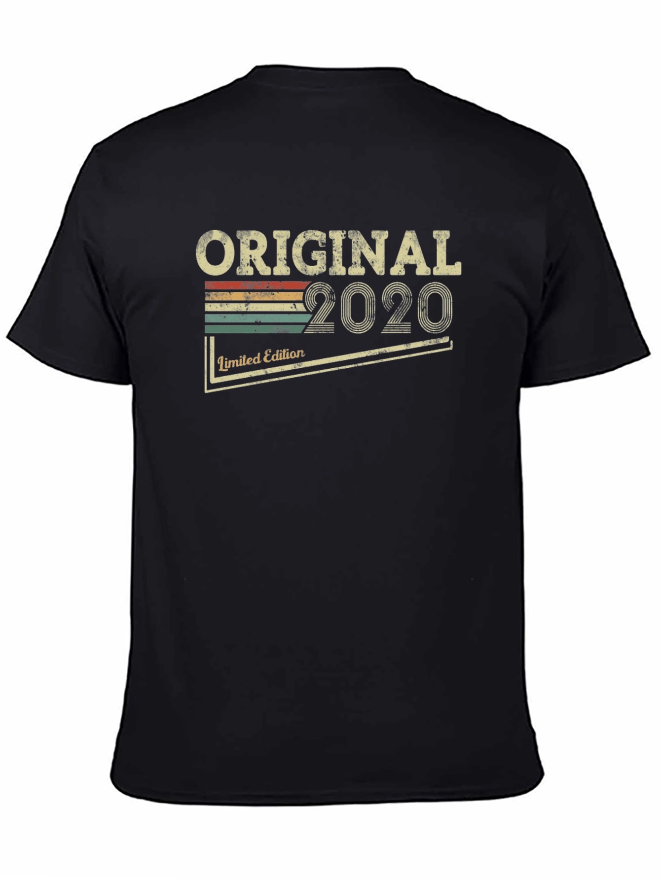 Original 2020 Limited Edition Black T-Shirt