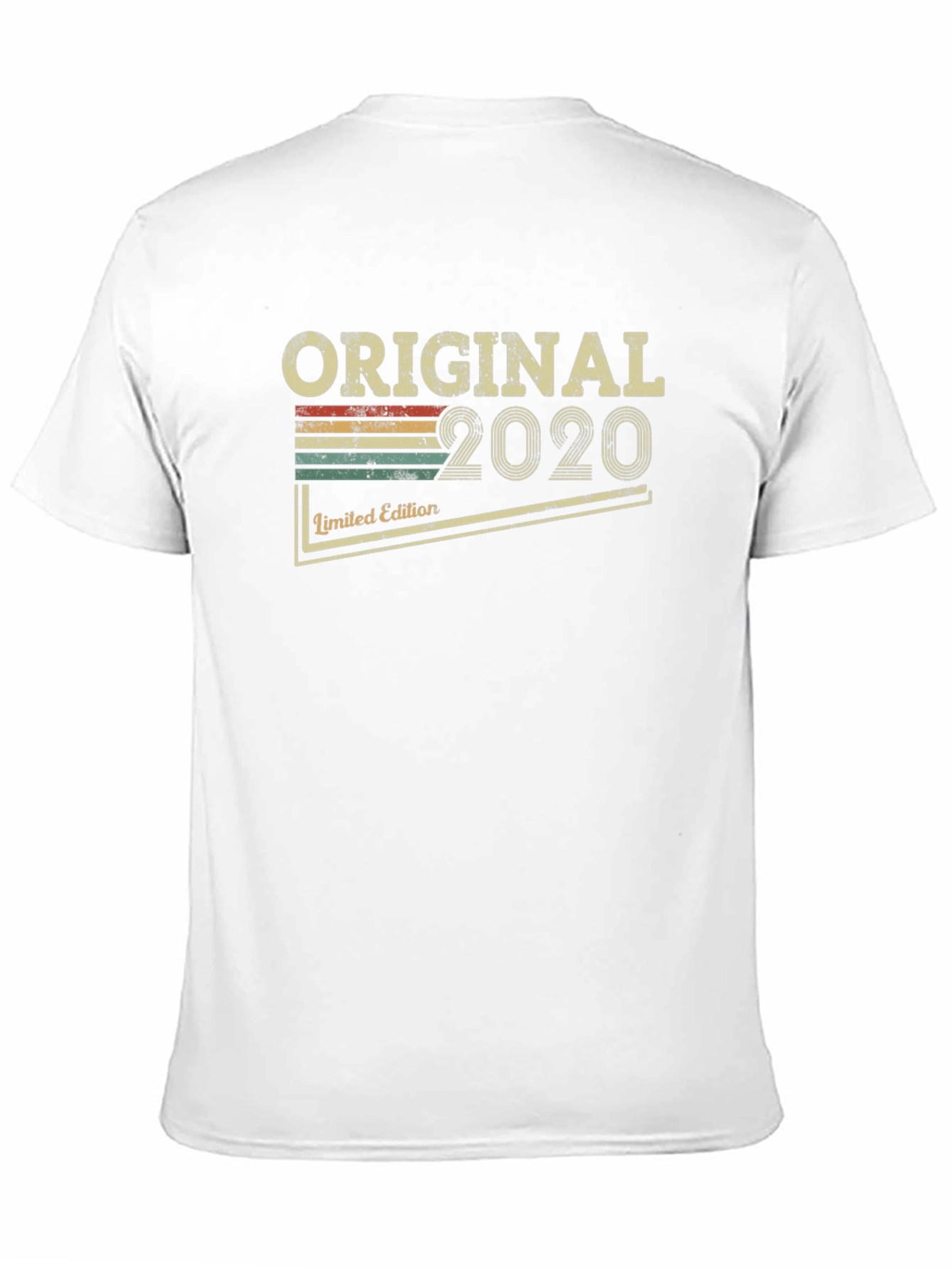 Original 2020 Limited Edition Black T-Shirt