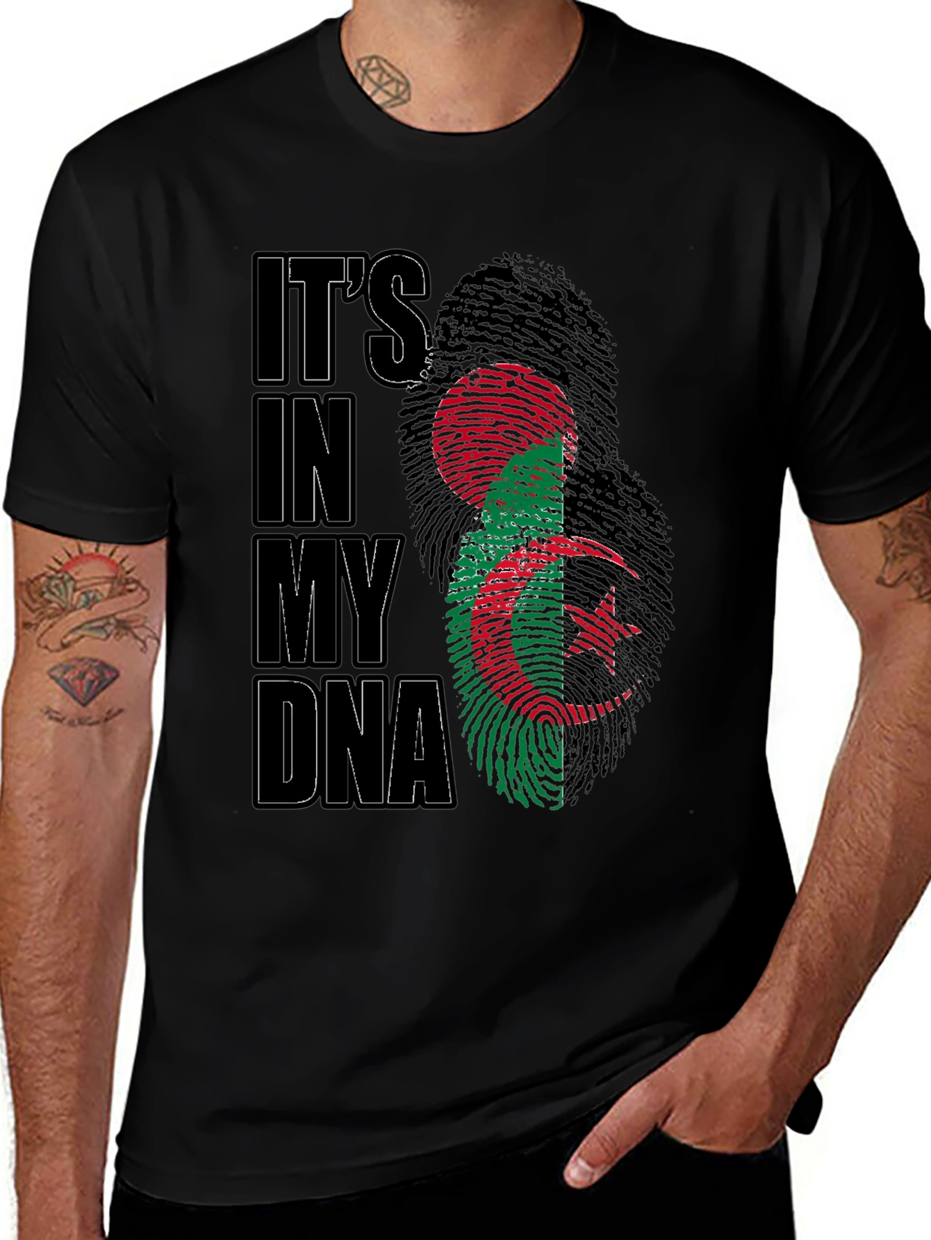 Algeria DNA T-Shirt