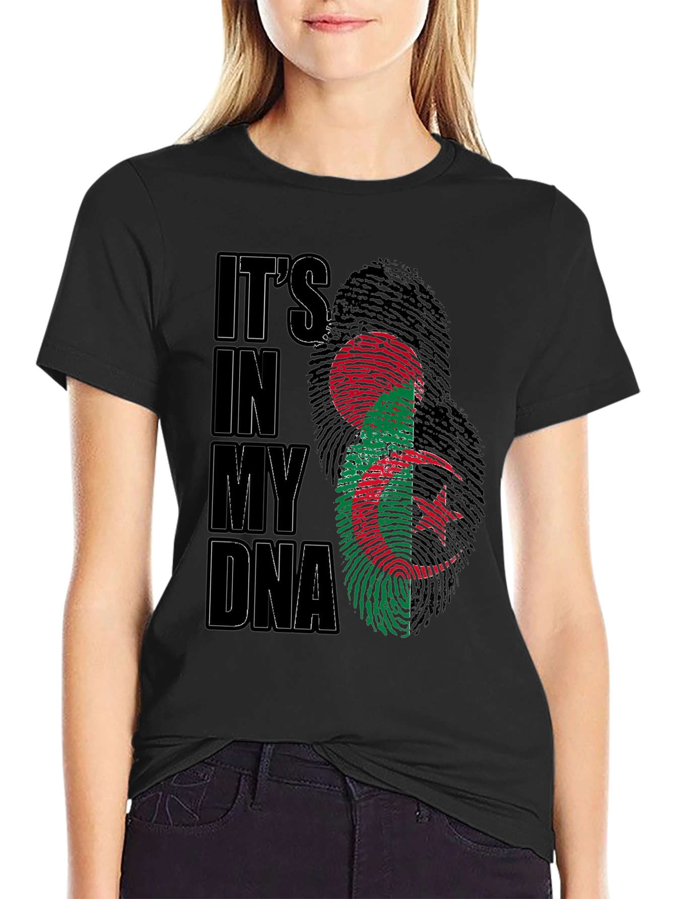 Algeria DNA T-Shirt