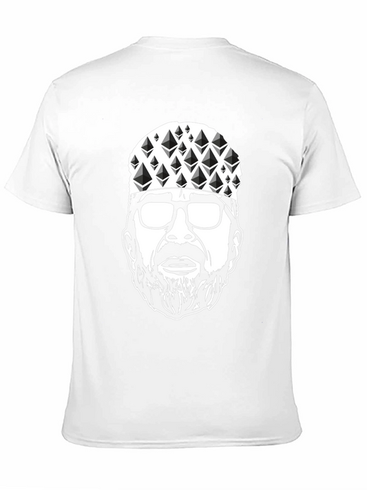 Ethereum Crypto Geek T-Shirt - Black