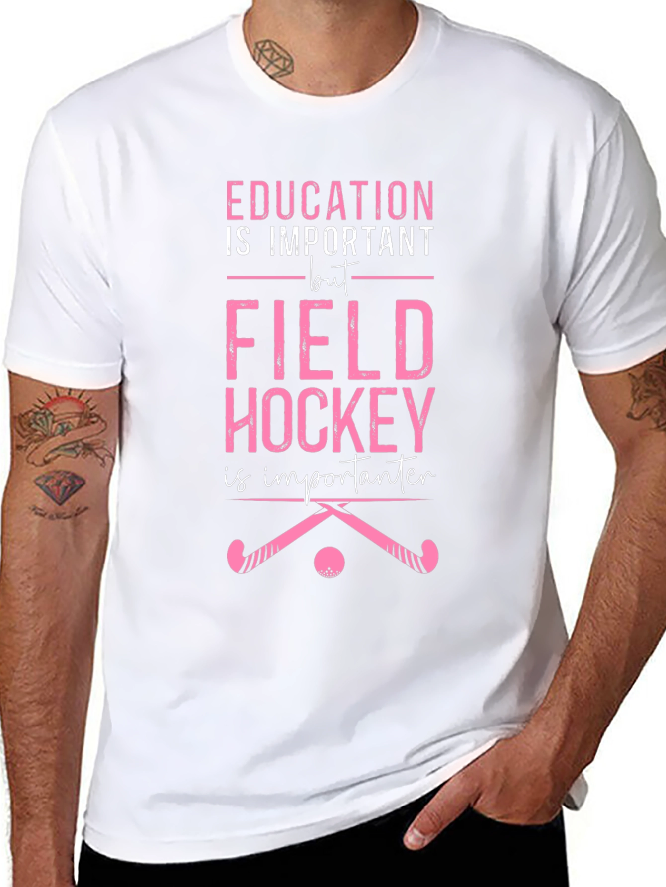 Field Hockey is Importanter T-Shirt