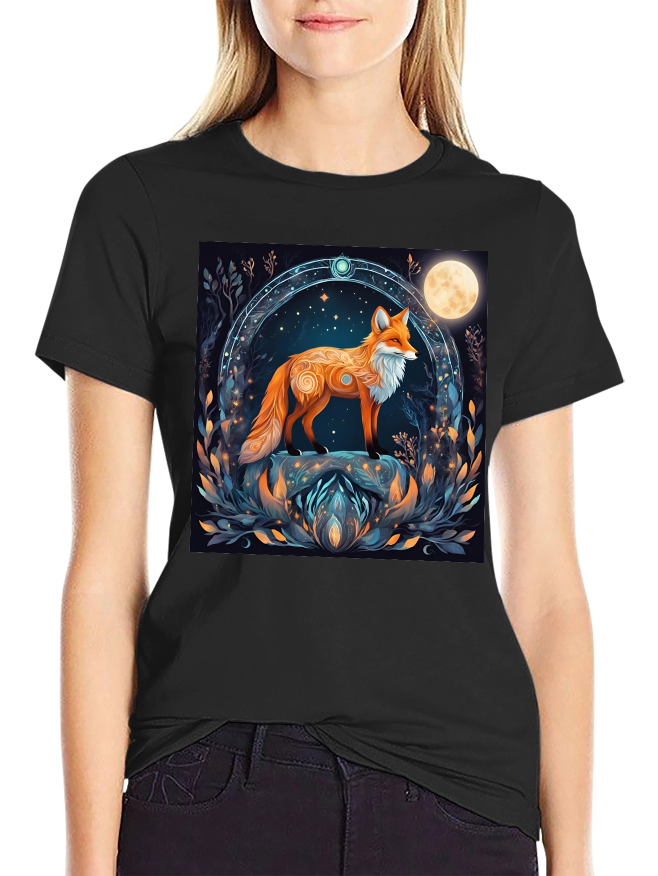 Mystic Fox Graphic Tee