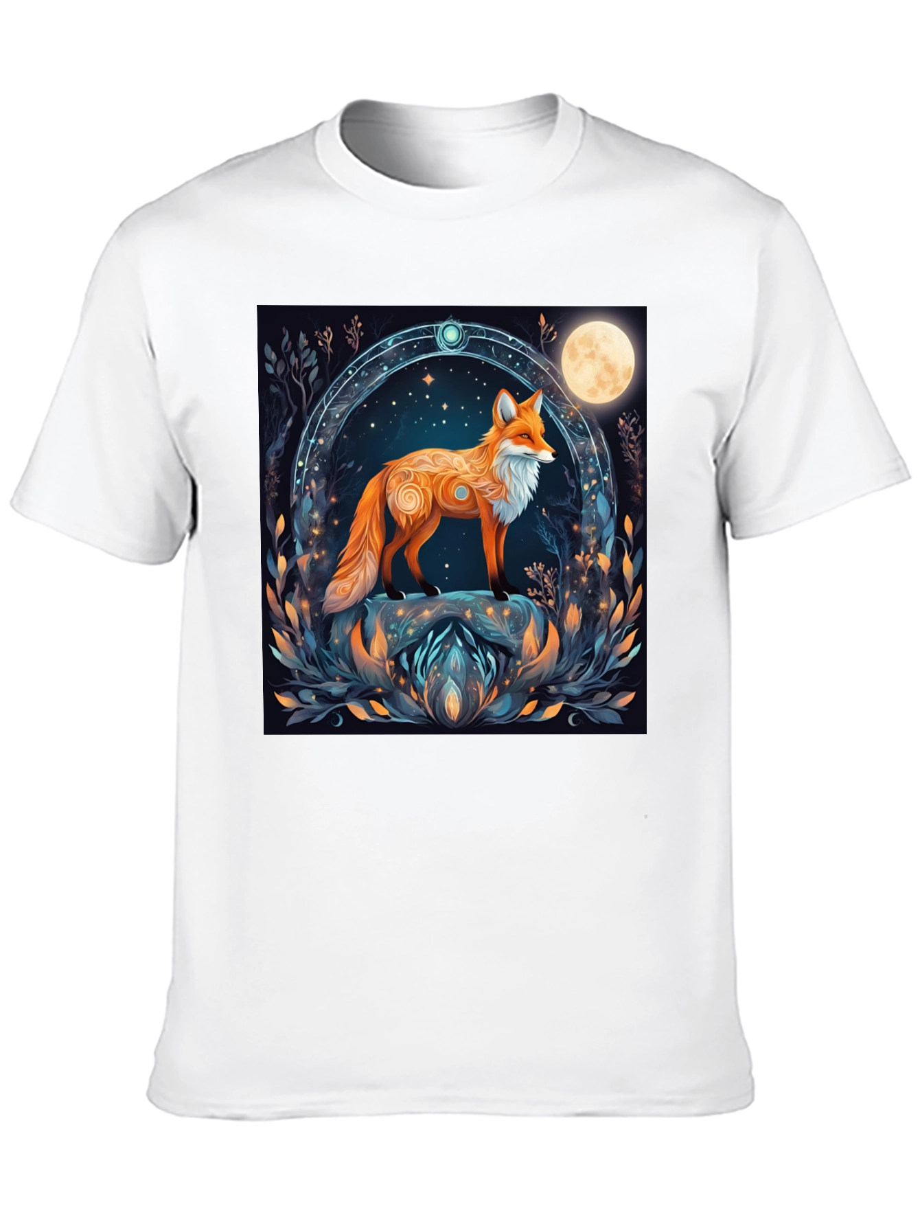 Mystic Fox Graphic Tee