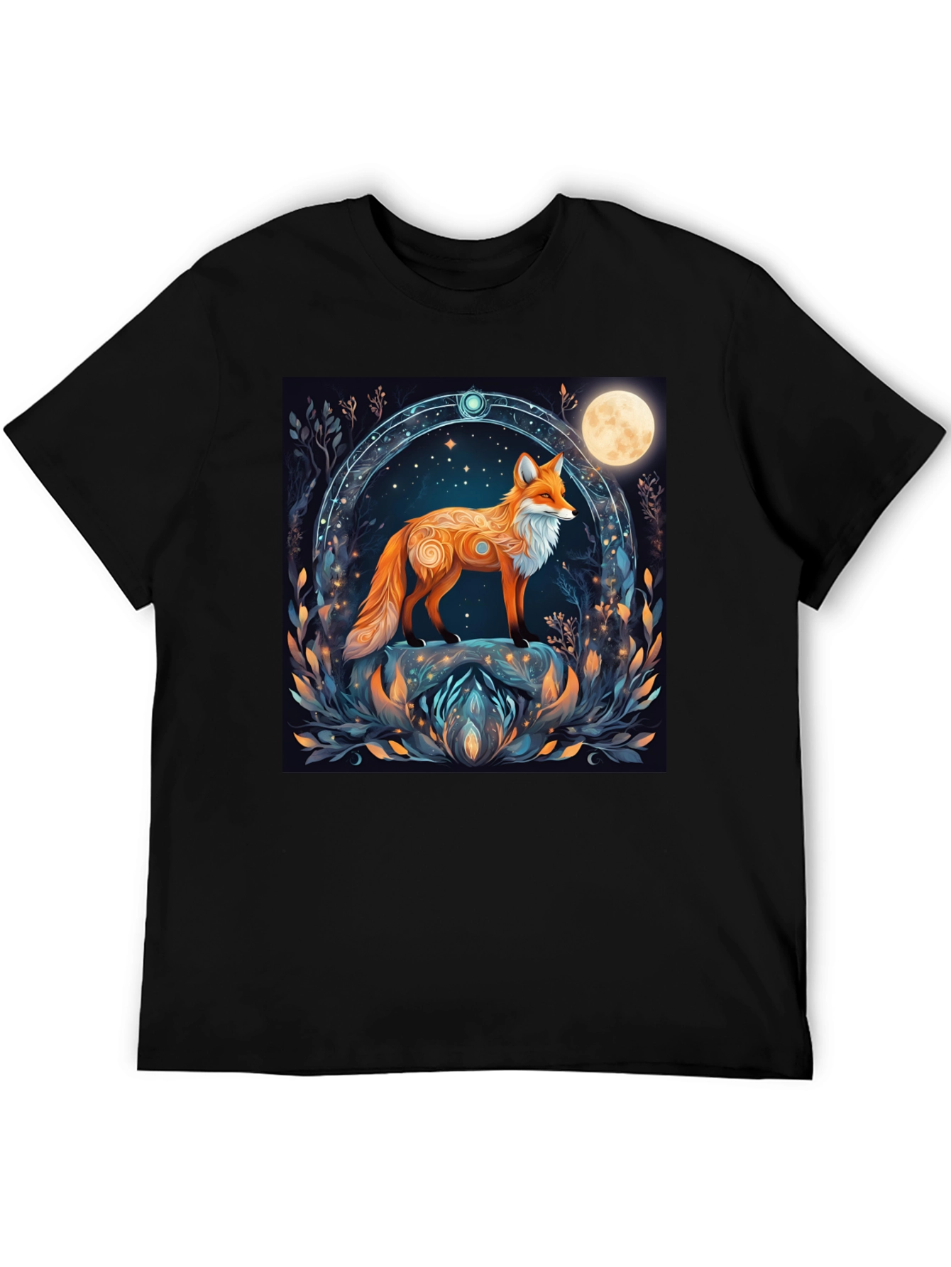 Mystic Fox Graphic Tee