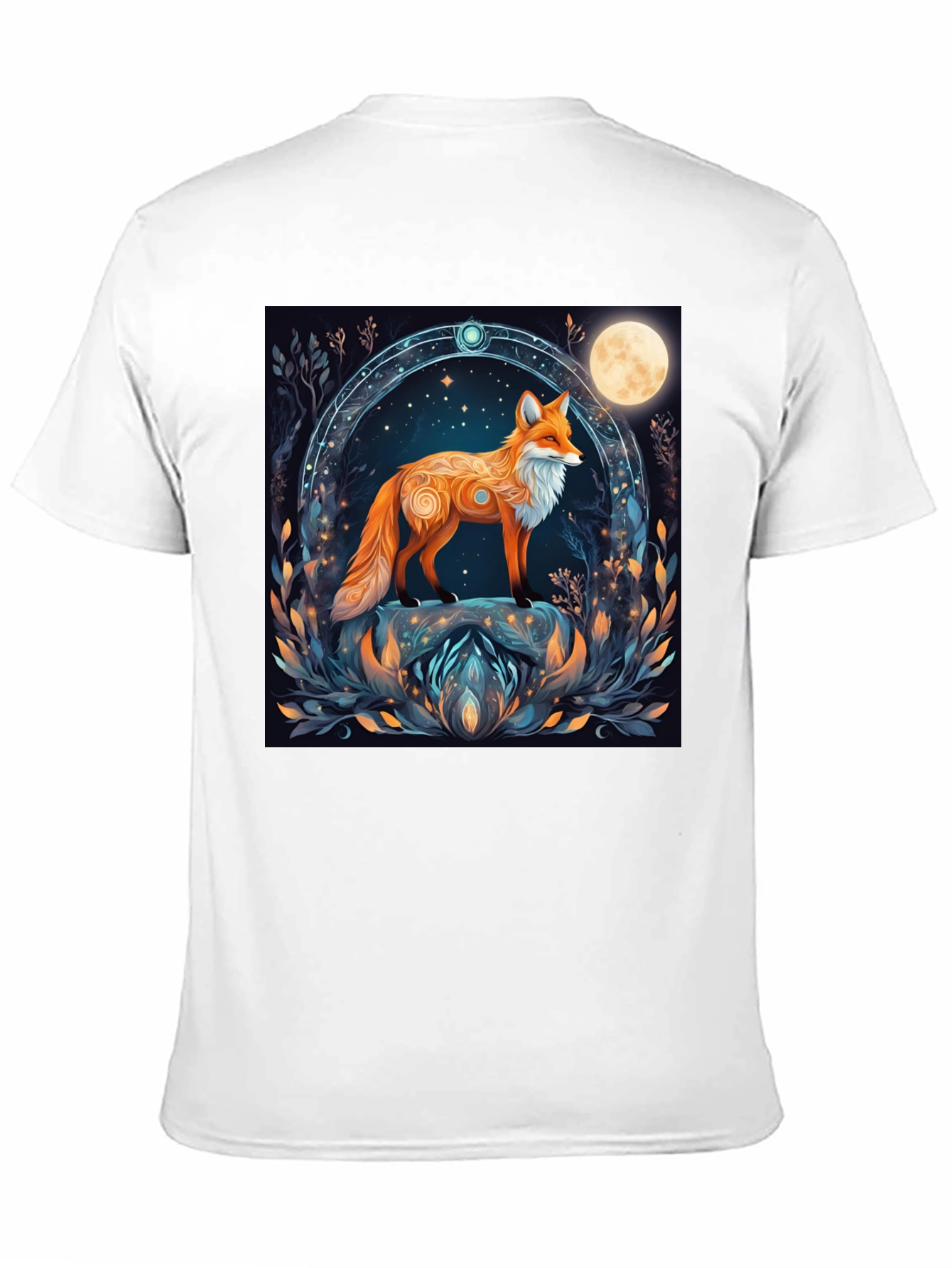 Mystic Fox Graphic Tee