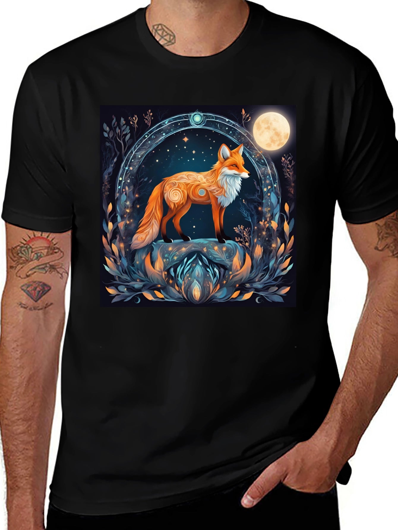 Mystic Fox Graphic Tee