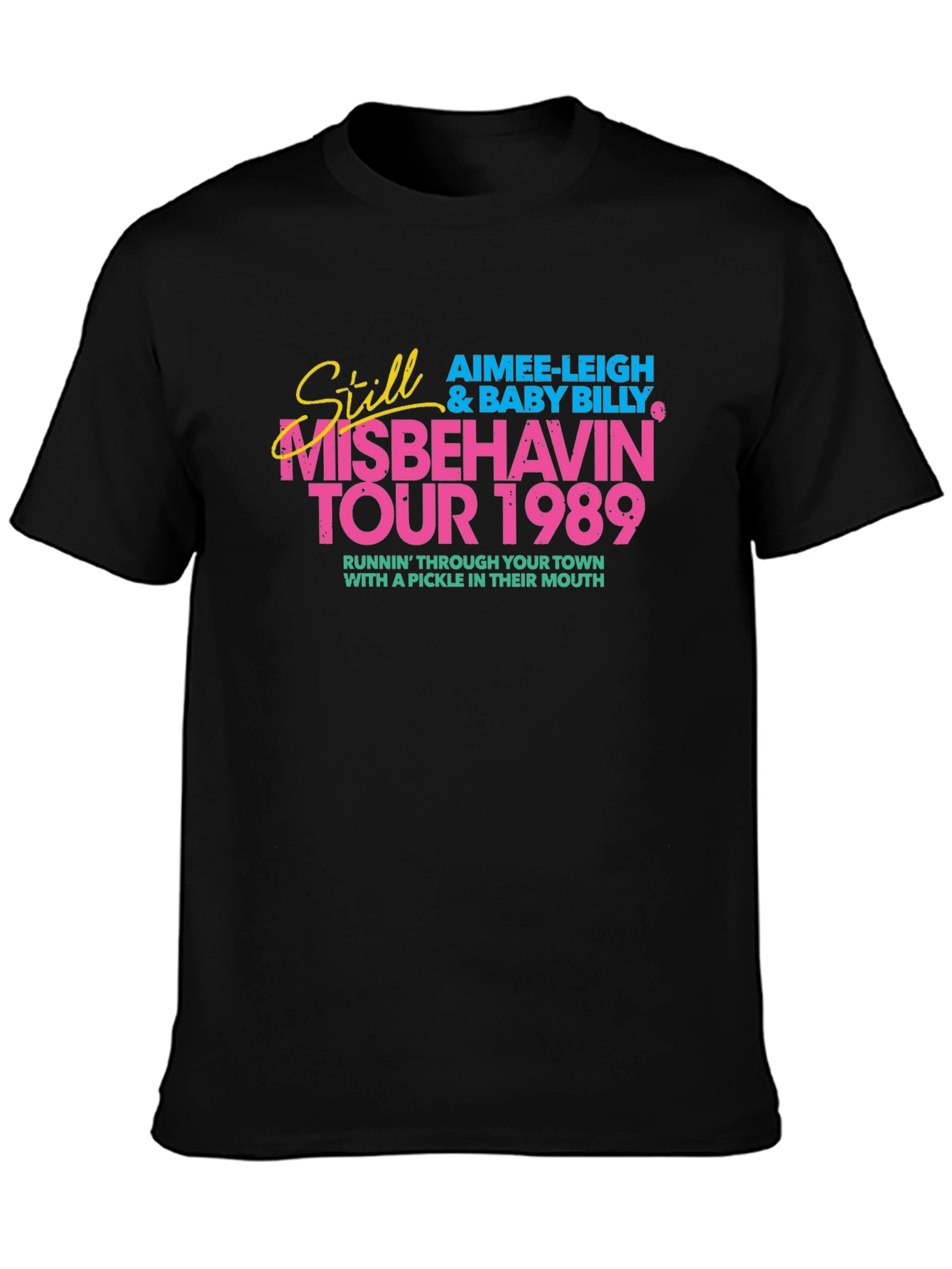 Misbehavin Tour 1989 T-Shirt