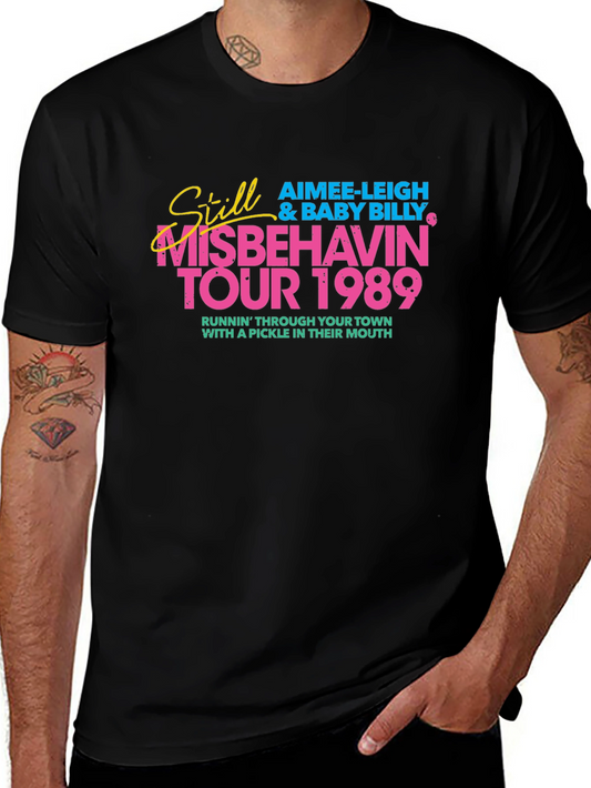 Misbehavin Tour 1989 T-Shirt