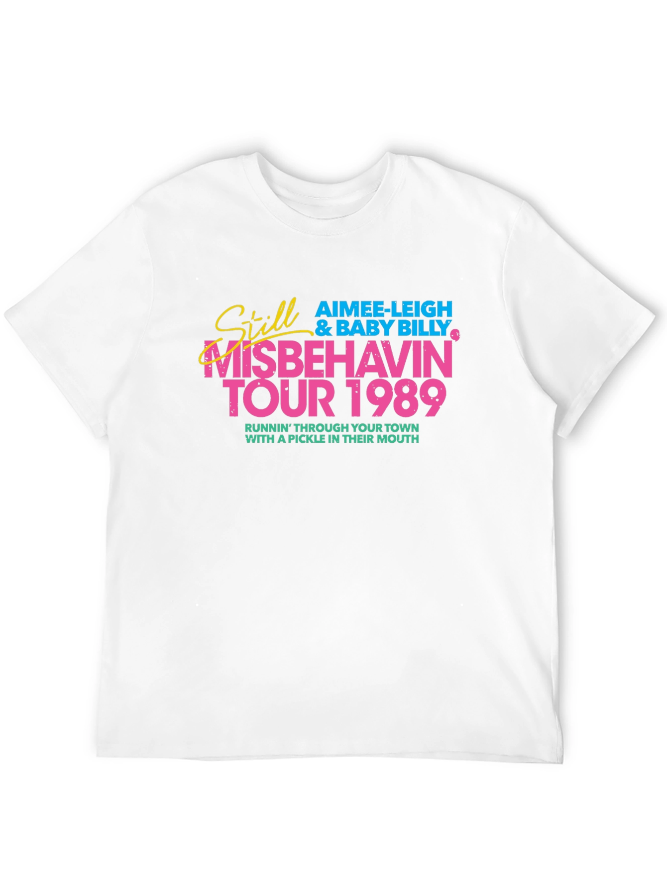 Misbehavin Tour 1989 T-Shirt